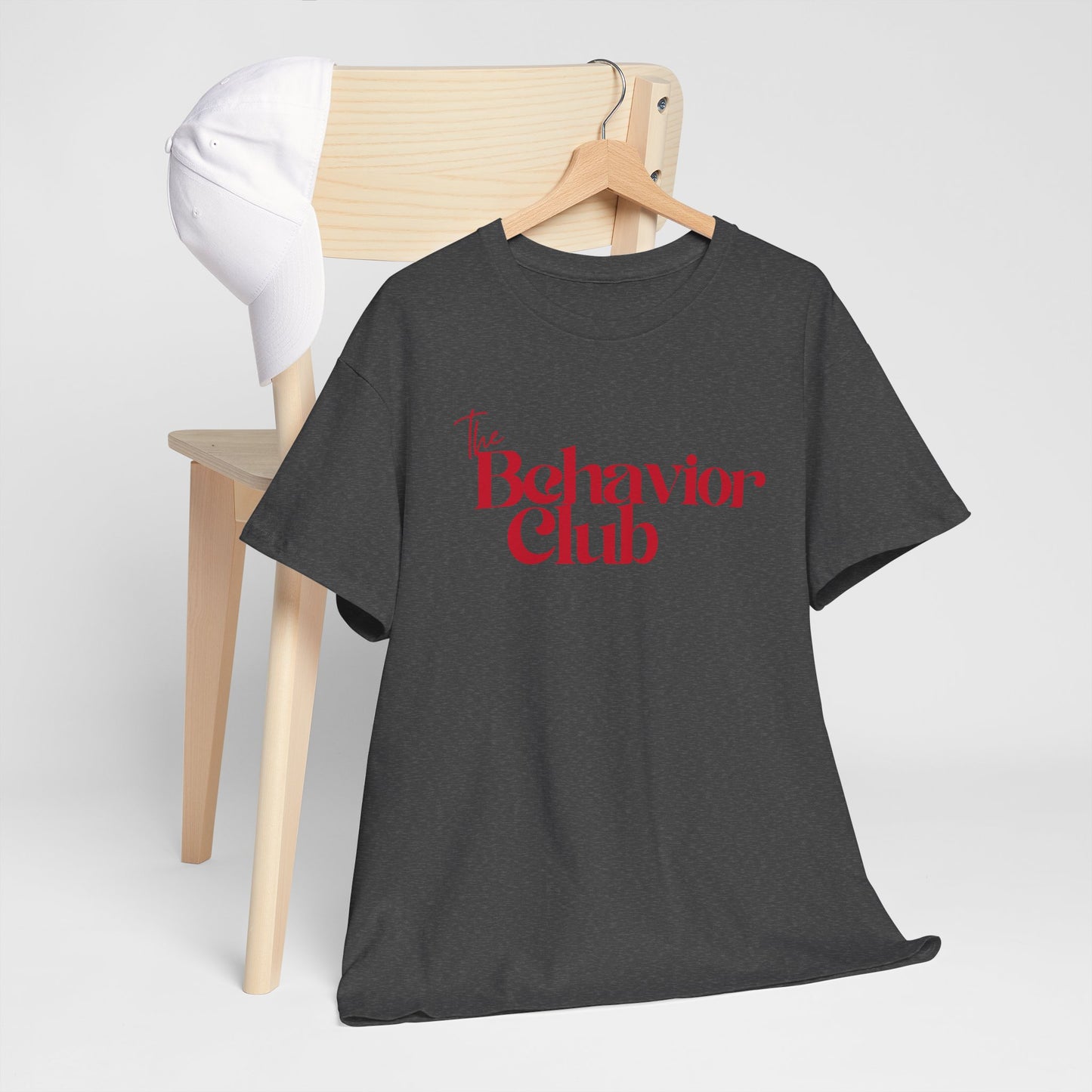 The Behavior Club Unisex Heavy Cotton Tee