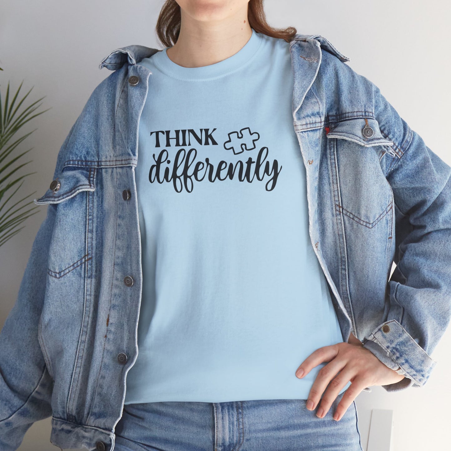 Autism Think Differently Tee