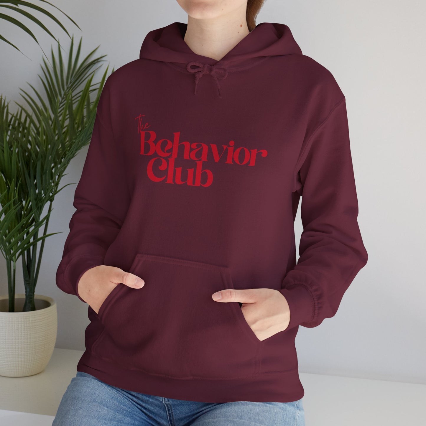 Behavior Club™ Hooded Sweatshirt