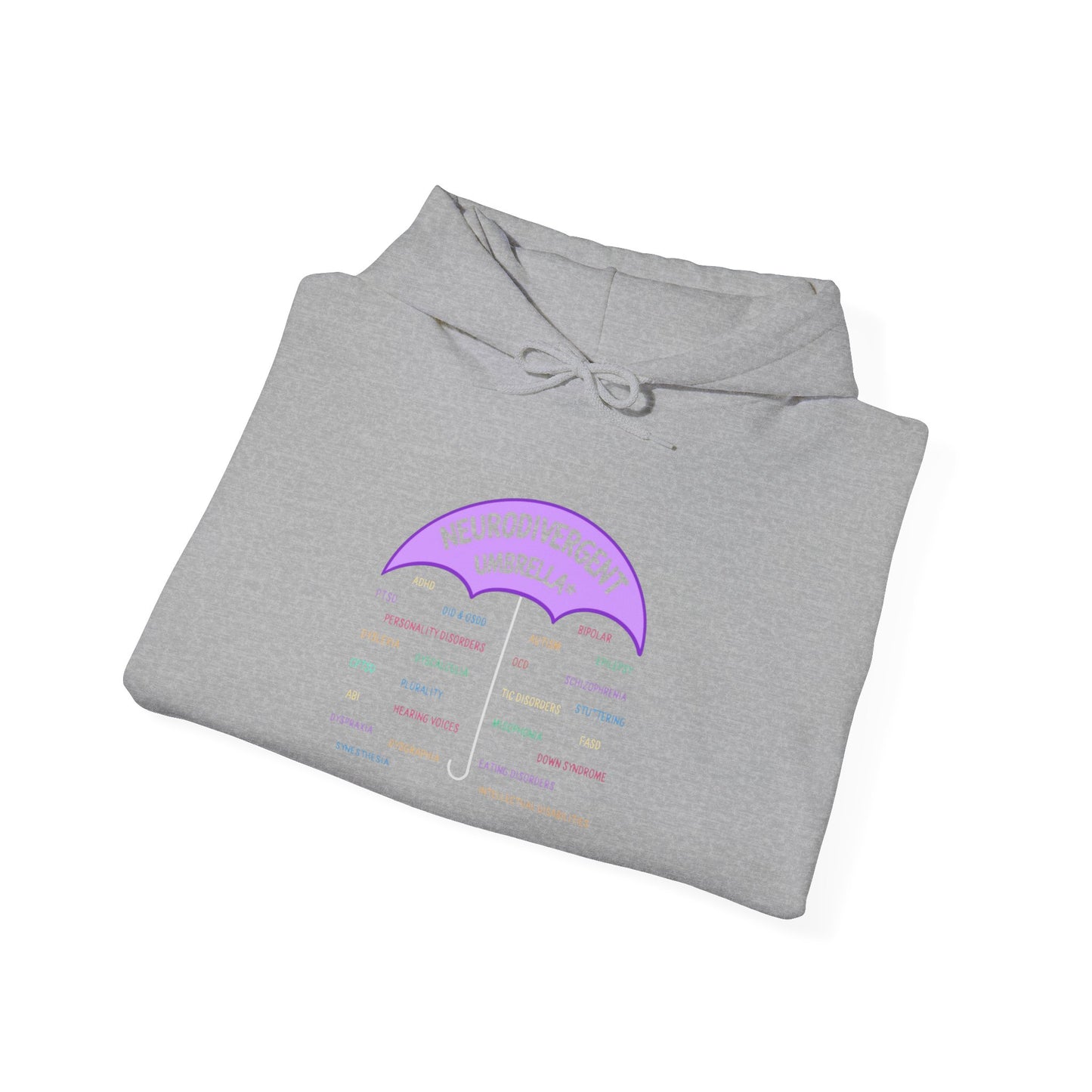 Mindfulness Checklist Hoodie — Self-Care Daily Reminder Hooded Sweatshirt