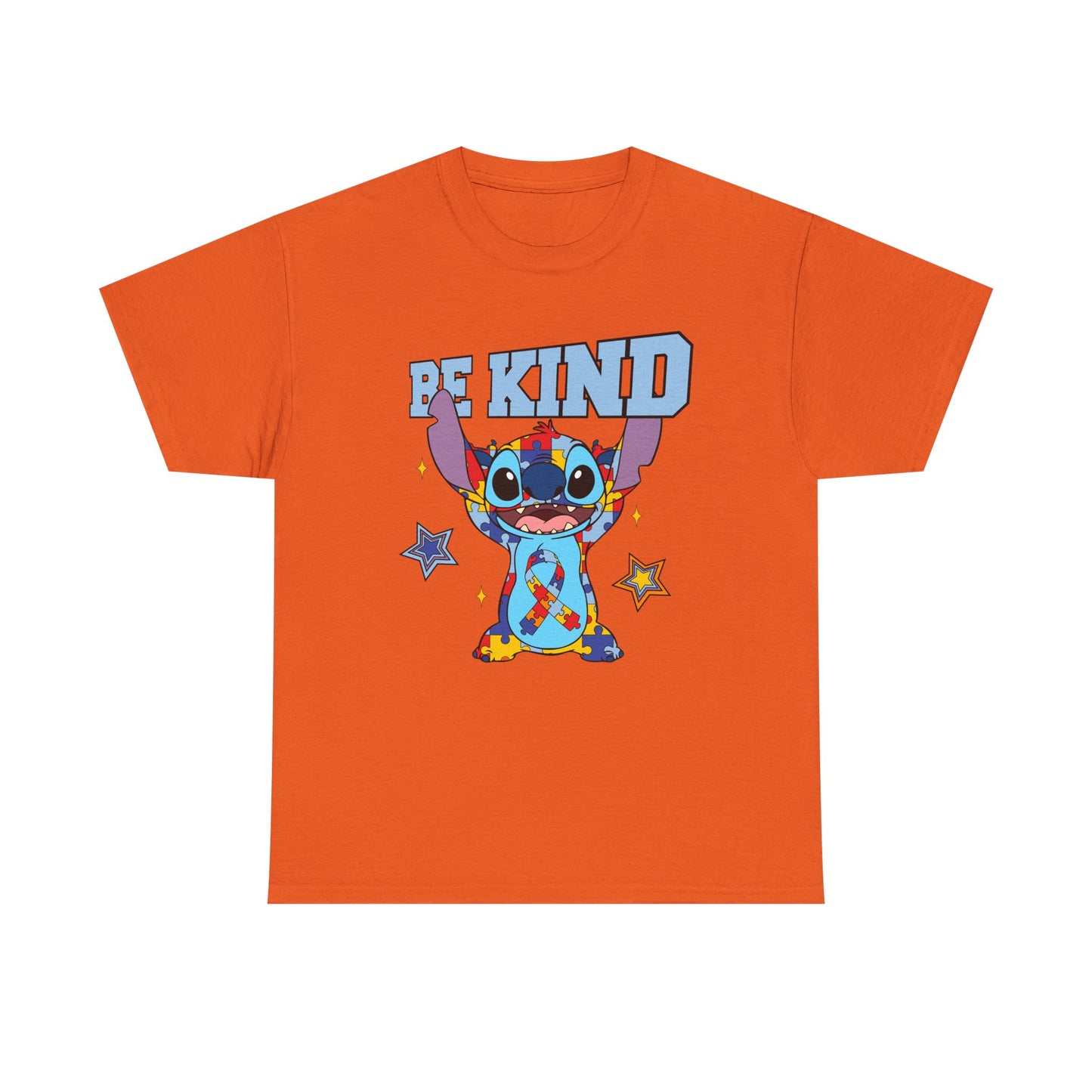 Be Kind Graphic Tee — Cute Stitch Character T‑Shirt for Kids & Fans