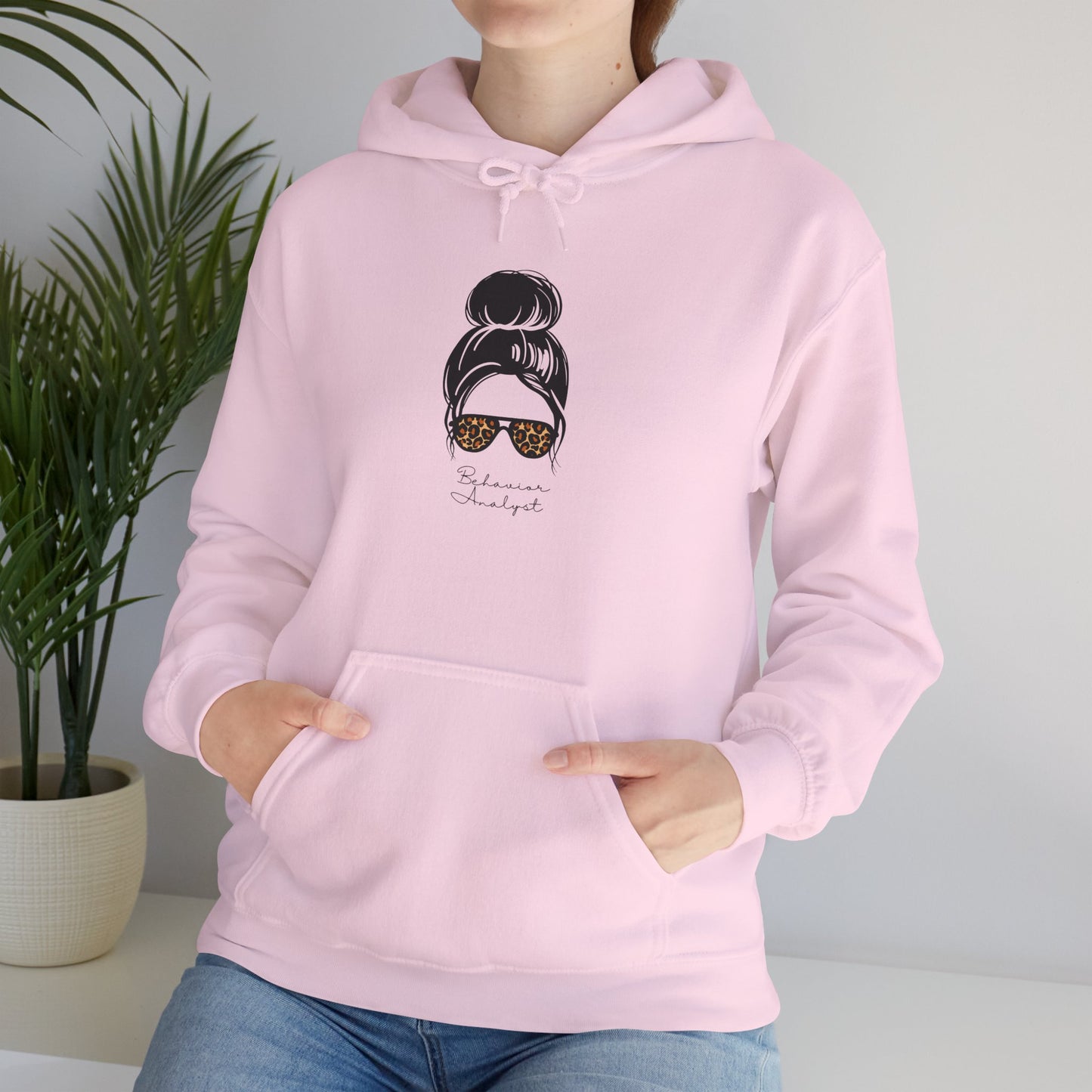 Behavior Analyst Bun Hooded Sweatshirt