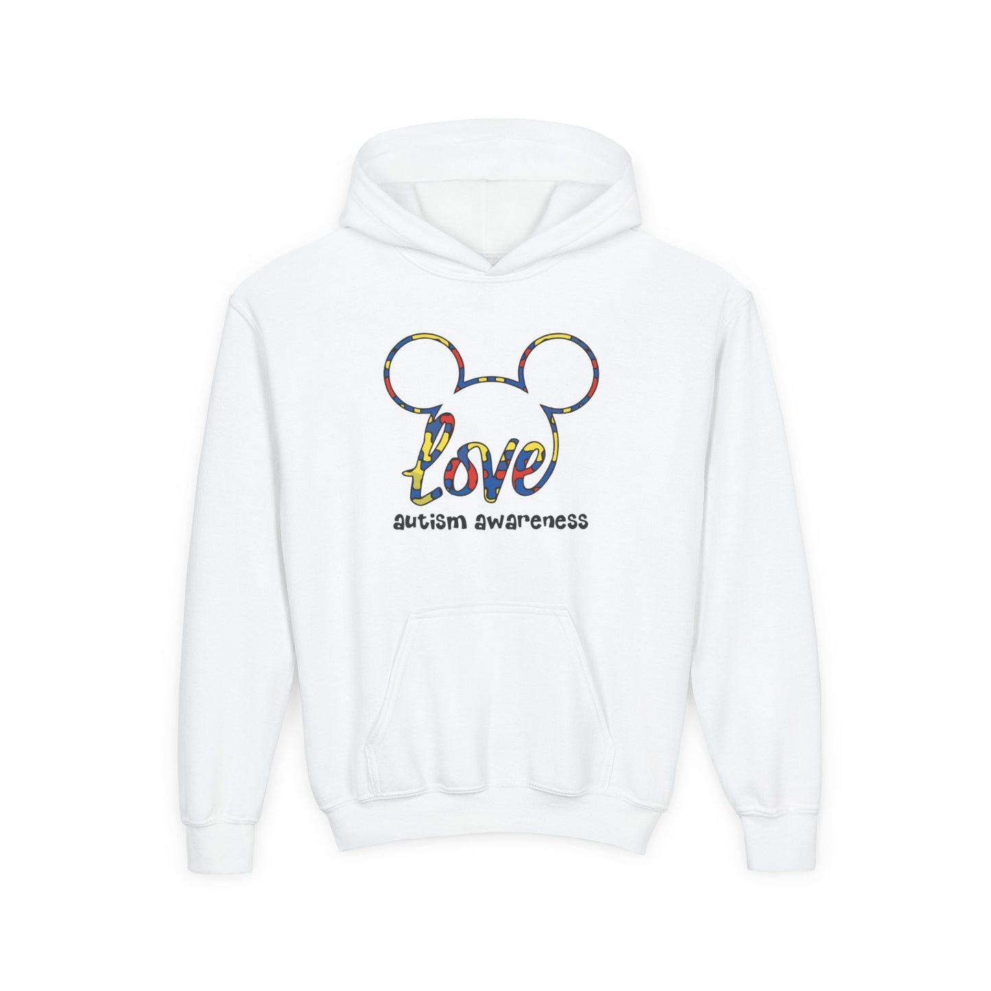 Autism Awareness Love Hoodie for Kids
