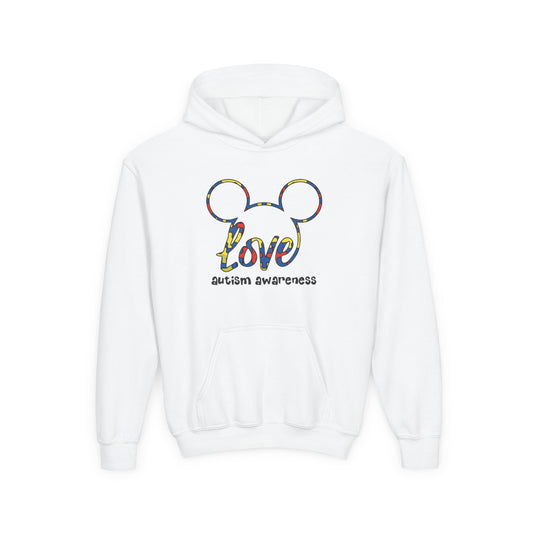 Autism Awareness Love Hoodie for Kids