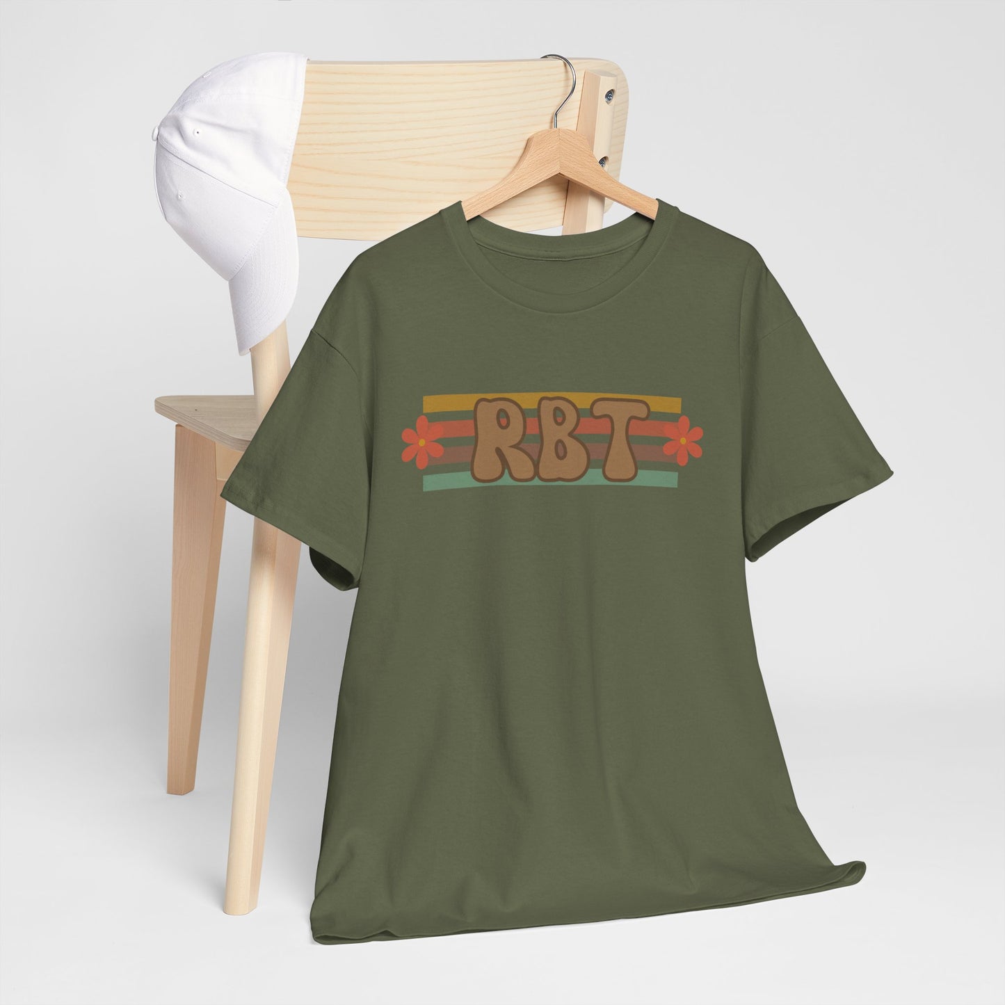 Retro Style Unisex Heavy Cotton Tee, Casual T-Shirt, Gift for Friends, Trendy Apparel, Vintage Vibes, Everyday Wear