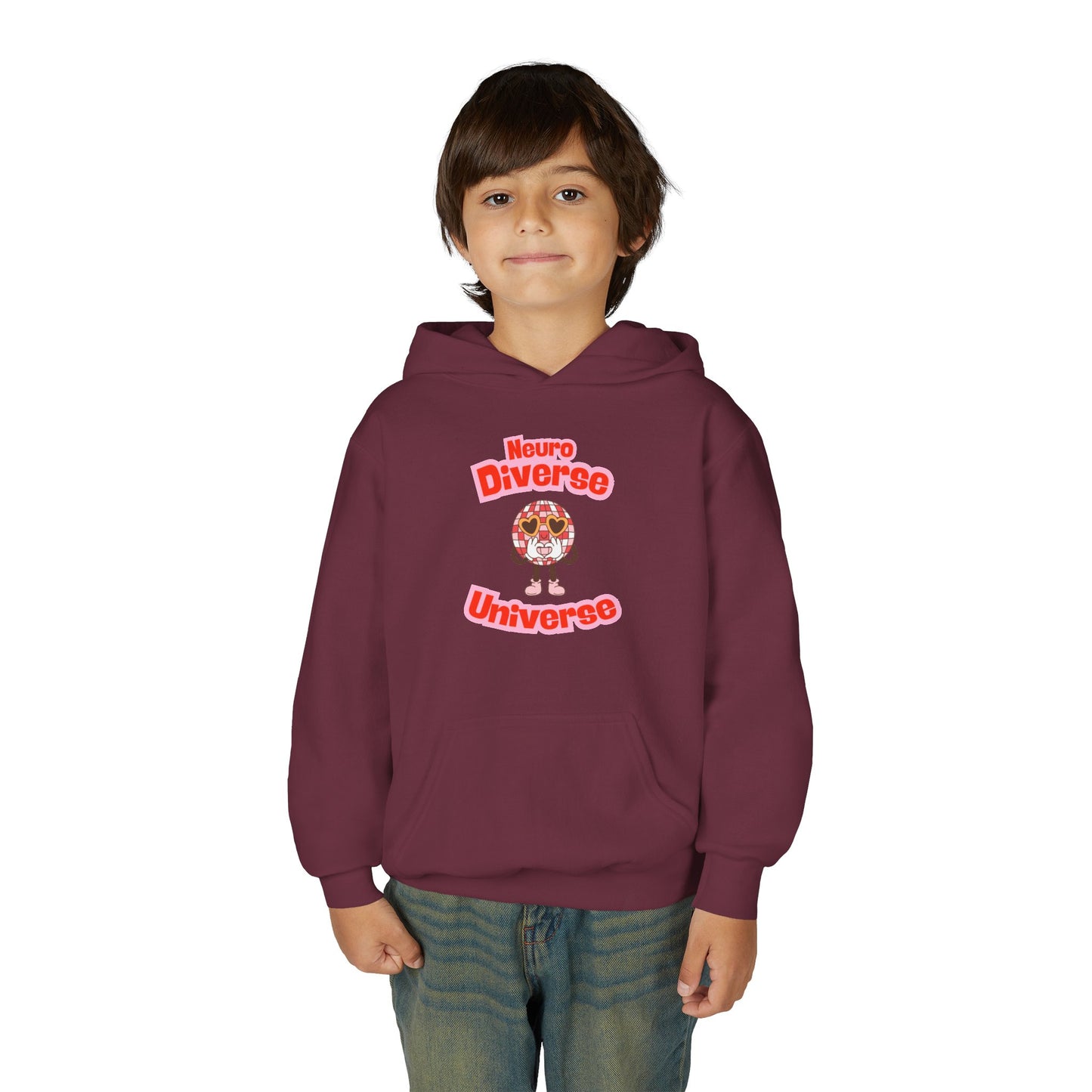 Neuro Diverse Universe Youth Hoodie