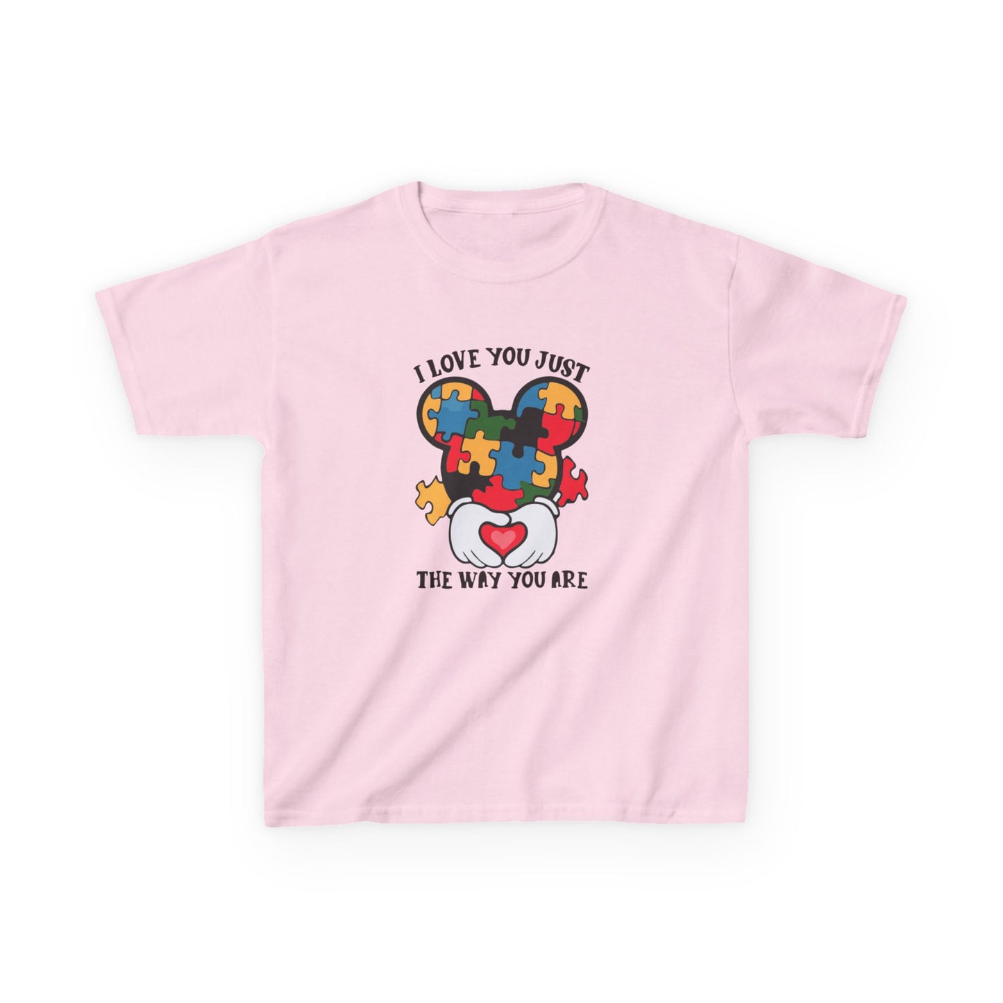 Love You Just the Way You Are Kids Tee