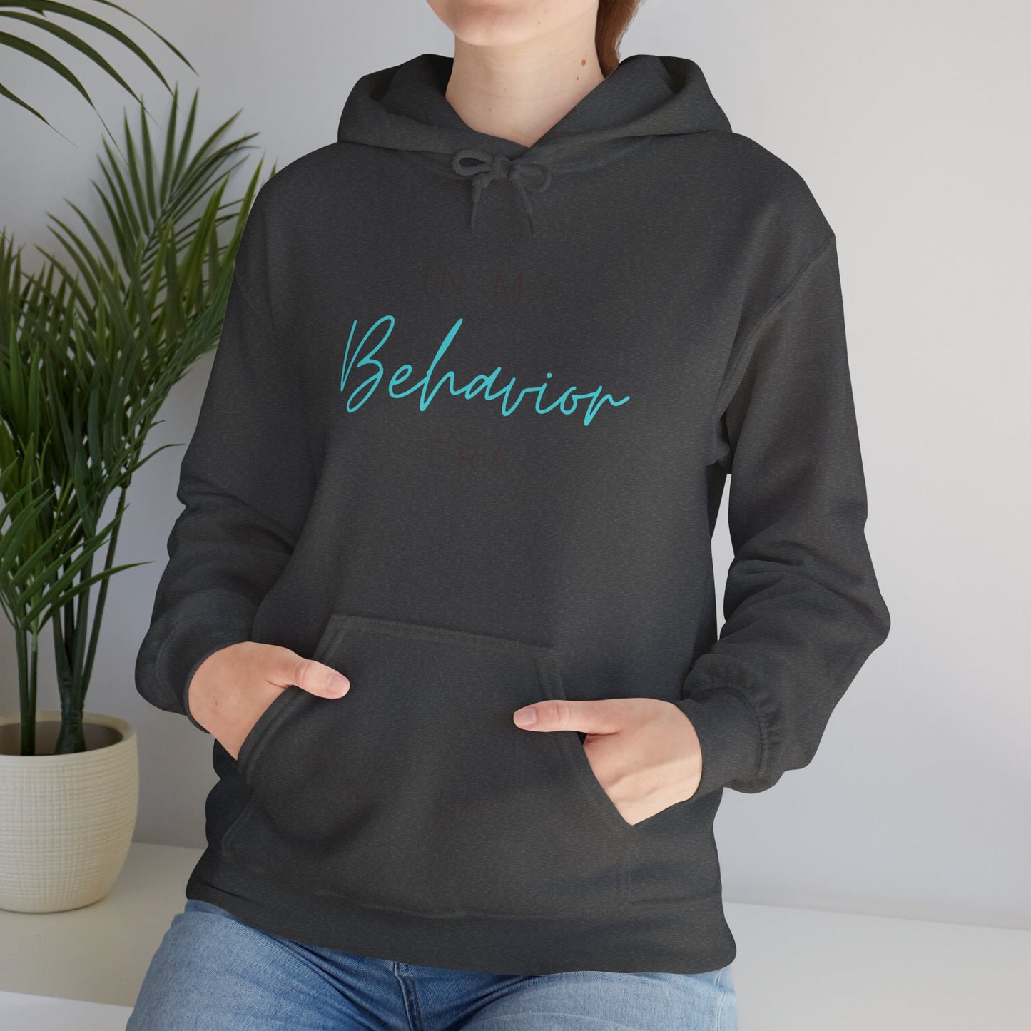 In My Behavior Era Hoodie – Trendy Script Graphic Hoodie