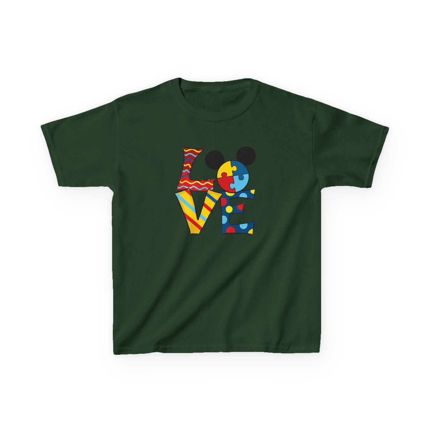 Kids LOVE Puzzle Tee