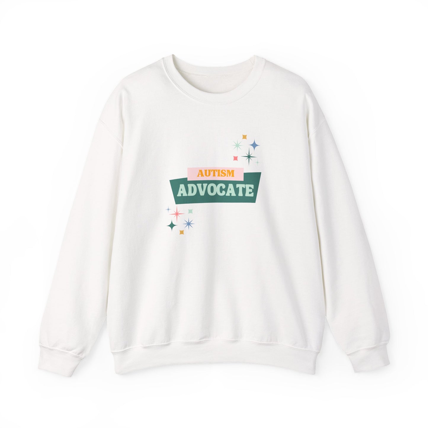 Autism Advocate Crewneck Sweatshirt — Support & Awareness Pullover