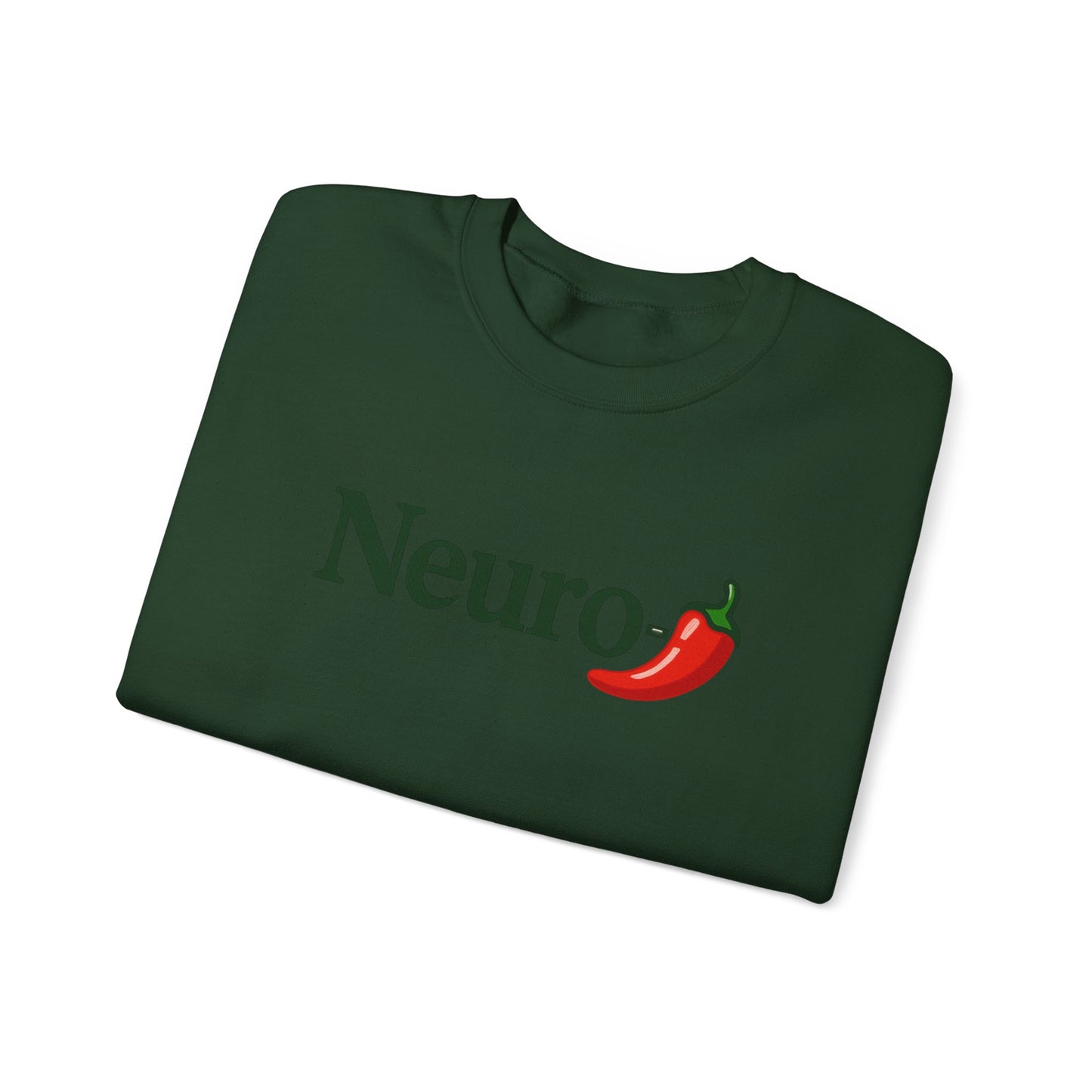 Neuro Spicy Neurodivergent Crewneck Sweatshirt — Minimalist