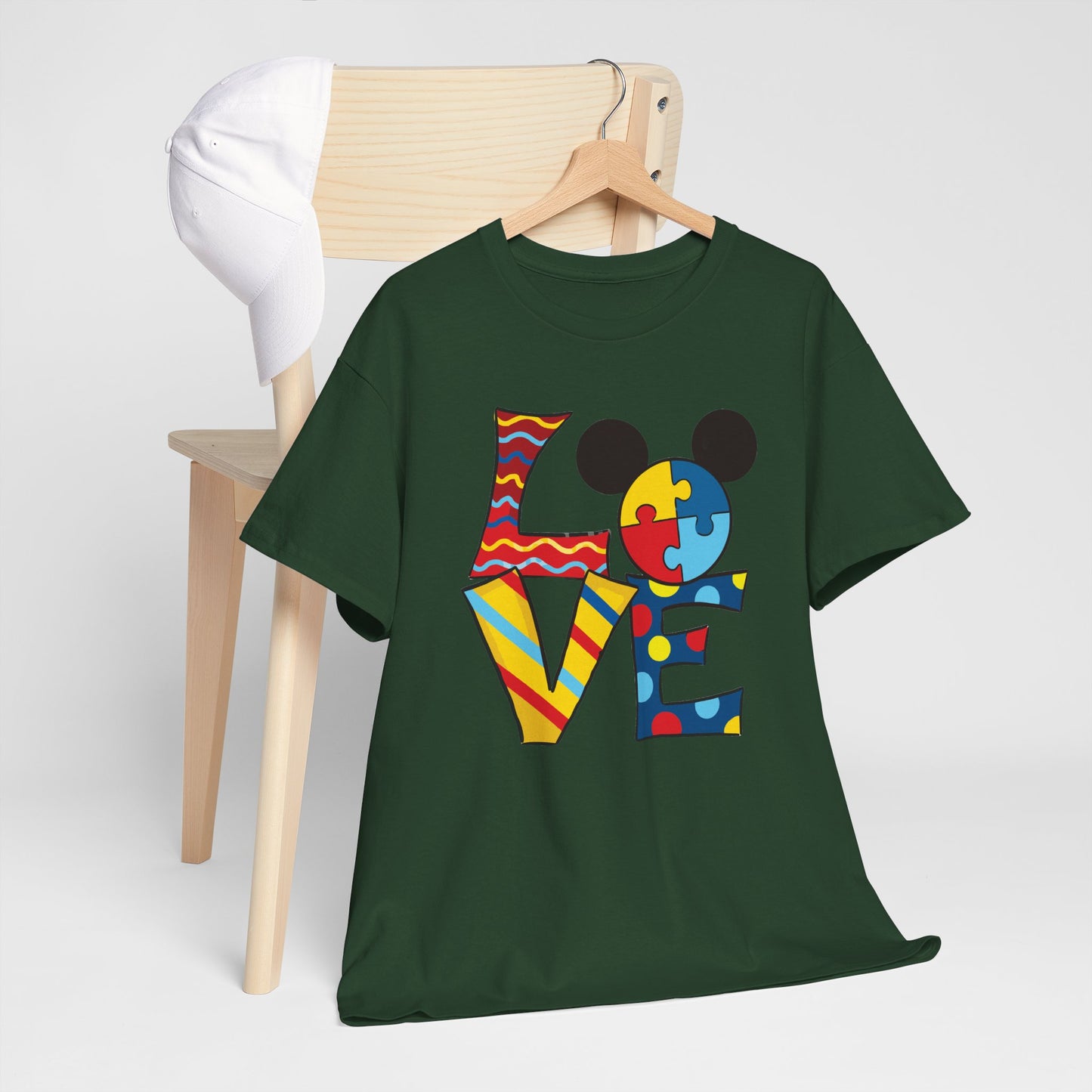 Love Mickey Autism Awareness Tee