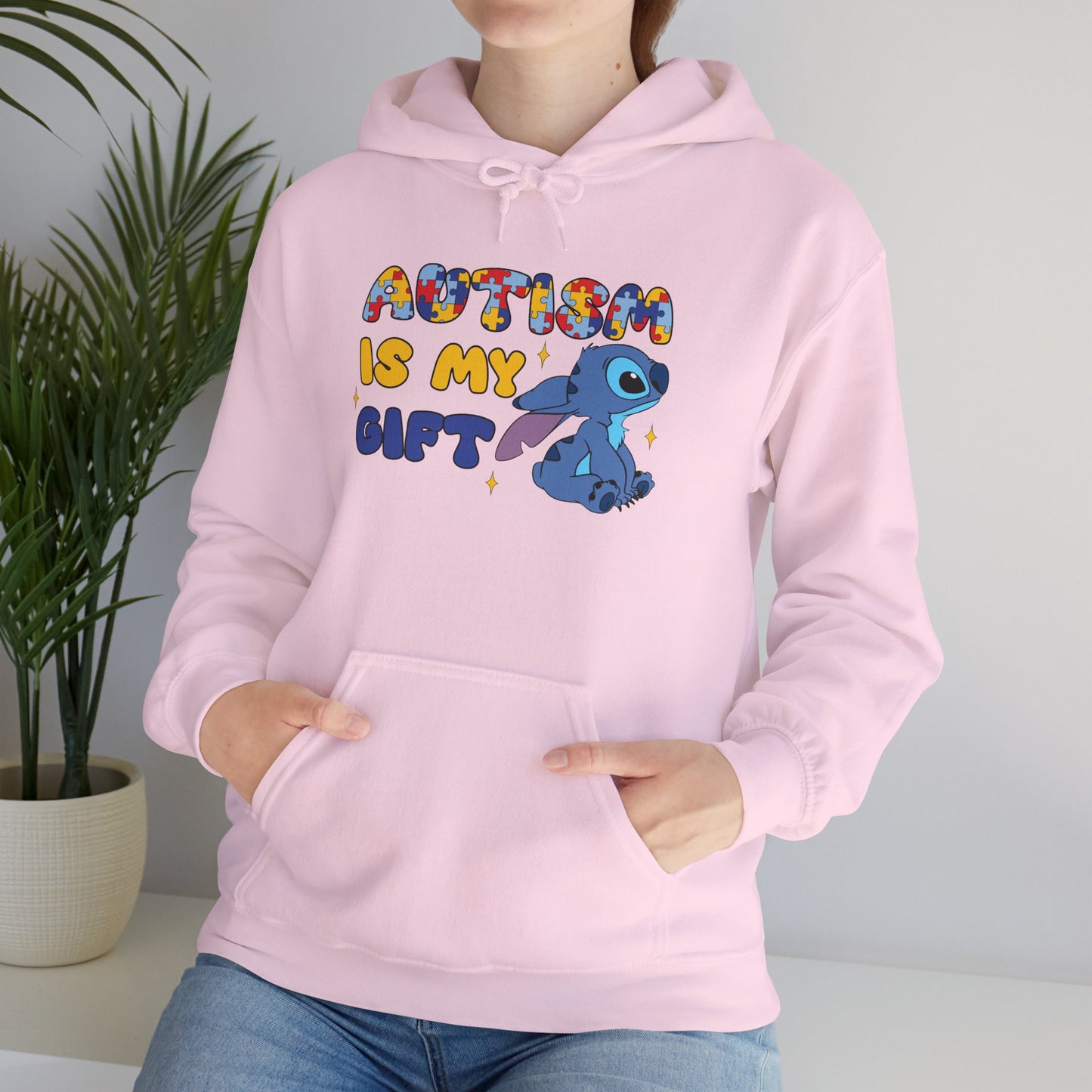 Autism Is My Gift Hoodie – Cute Awareness Graphic Sweatshirt