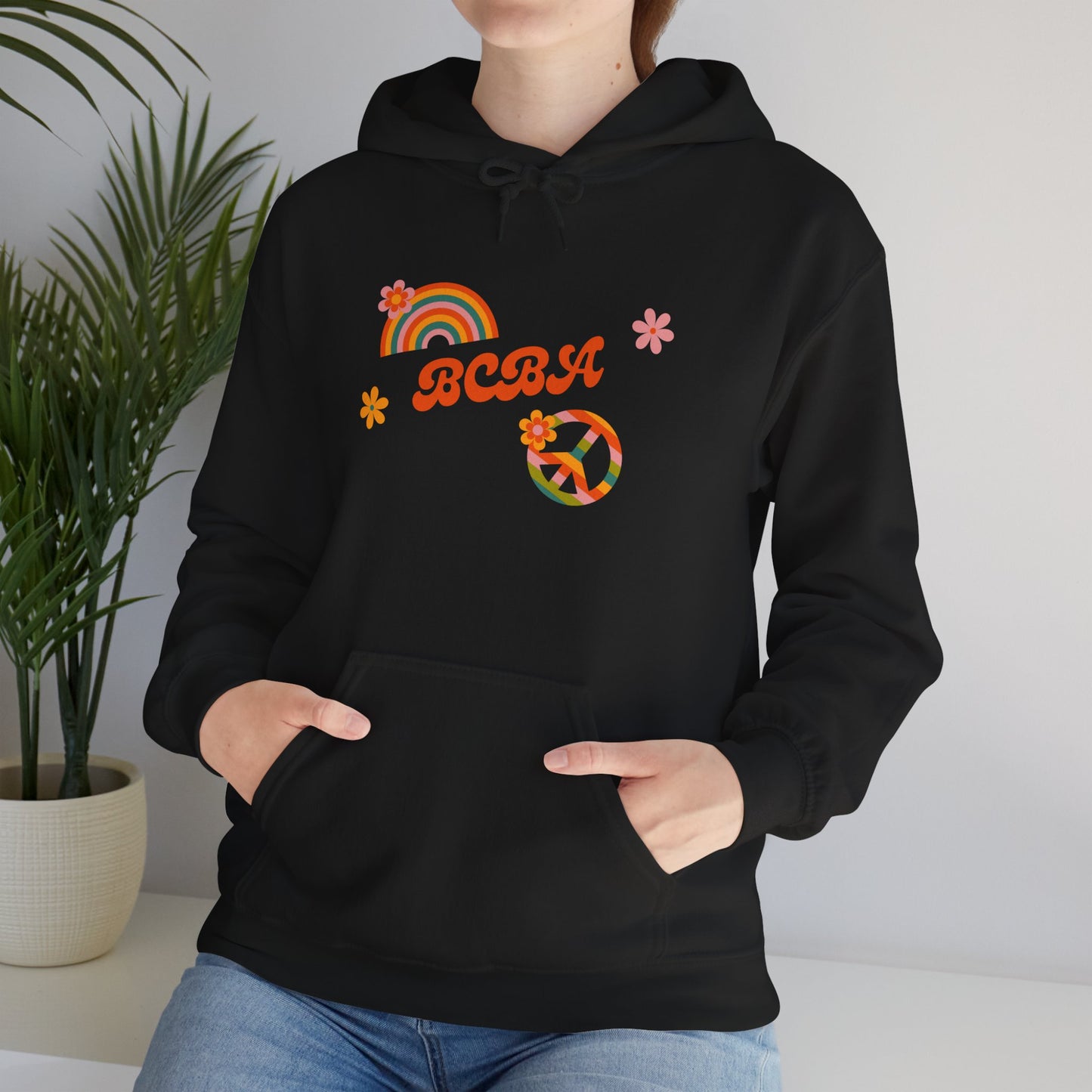 Retro BCBA Hooded Sweatshirt