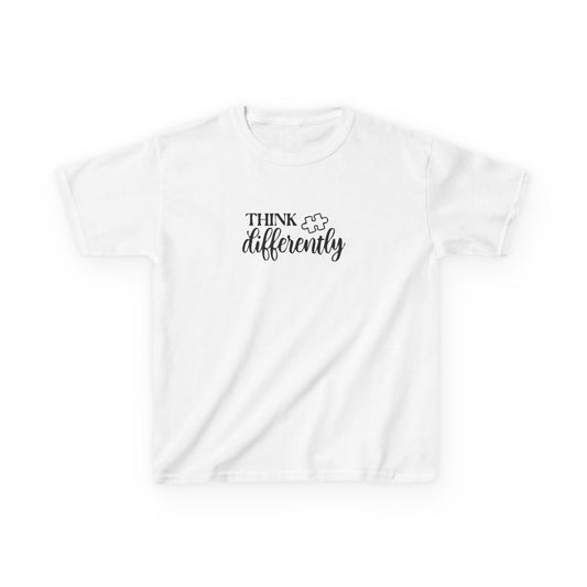 Kids 'Think Differently' Inspirational Tee