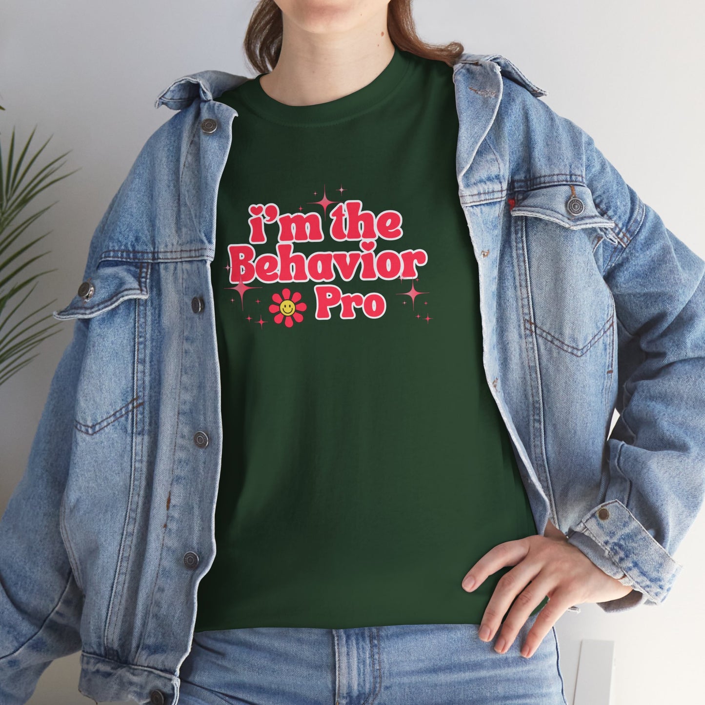 I'm the Behavior Pro Unisex Heavy Cotton Tee
