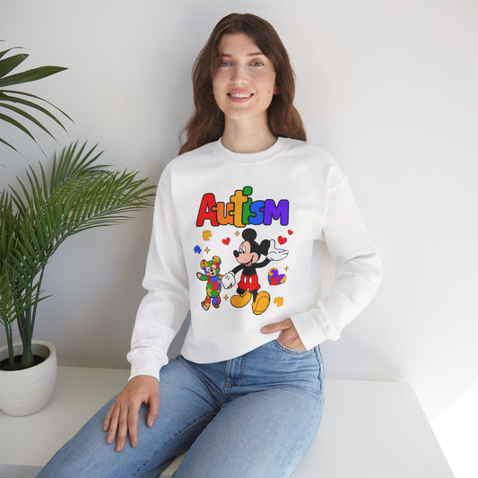Autism Awareness Crewneck Sweatshirt