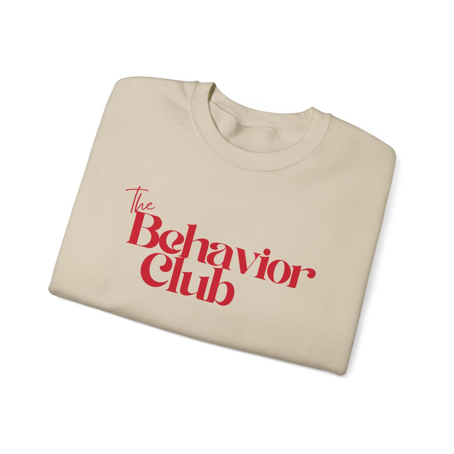 Behavior Club™ Crewneck Sweatshirt