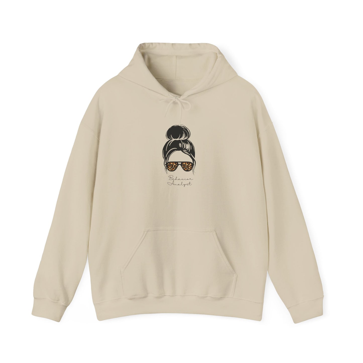 Behavior Analyst Bun Hooded Sweatshirt