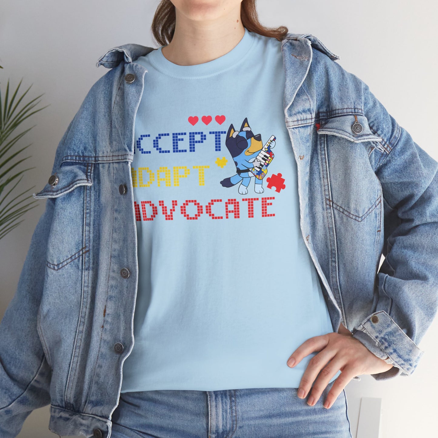 Accept Adapt Advocate Tee — Support & Advocacy Graphic T‑Shirt
