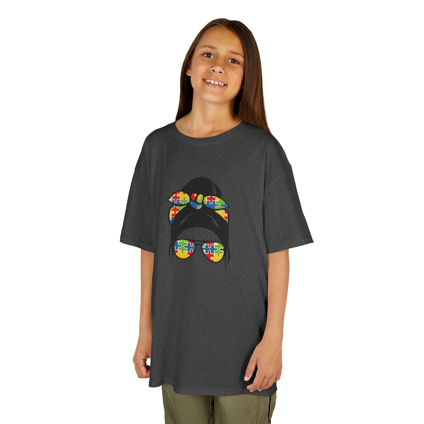 Colorful Sunglasses Kids Tee