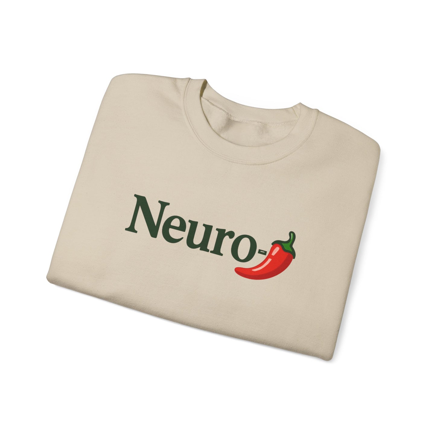Neuro Spicy Neurodivergent Crewneck Sweatshirt — Minimalist
