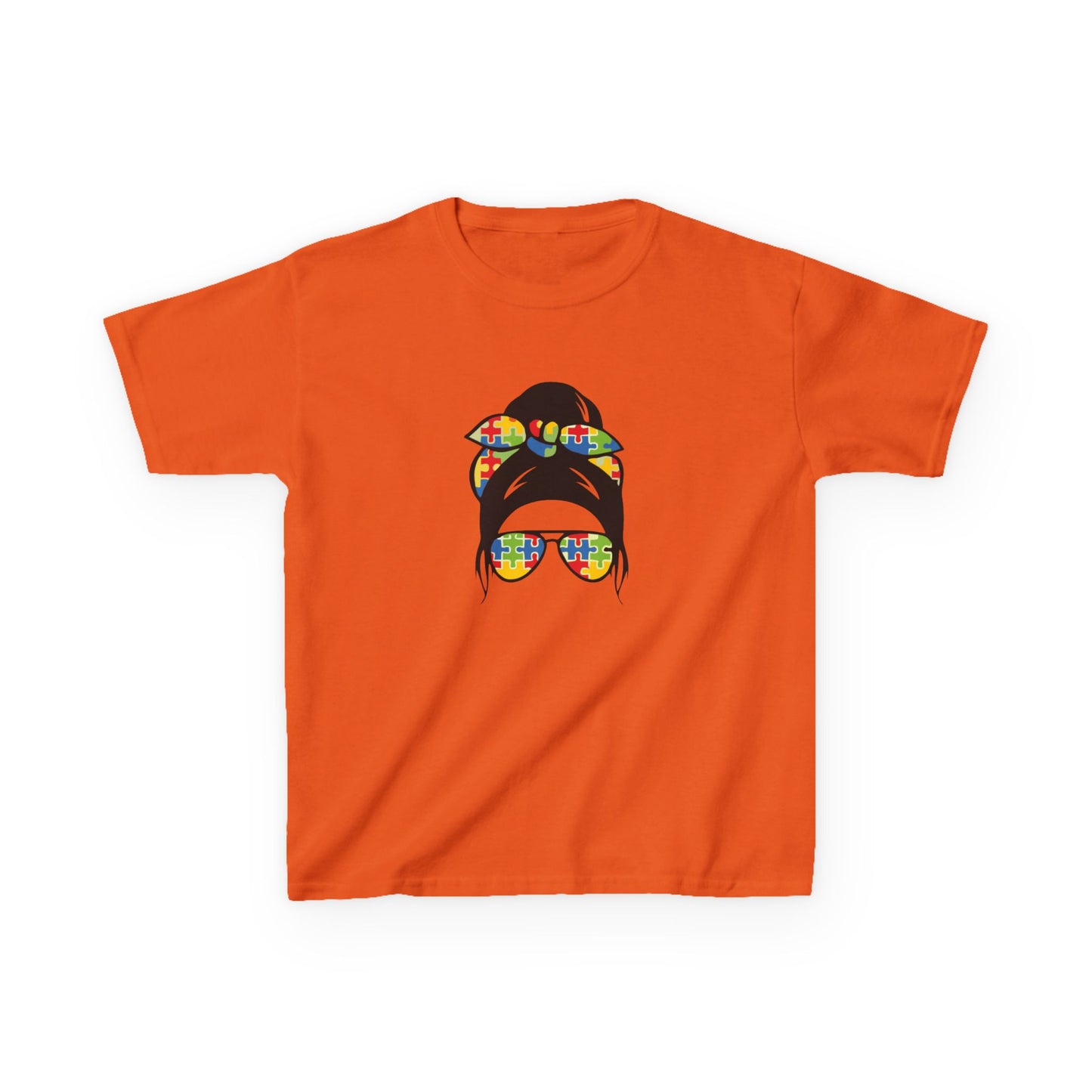 Colorful Sunglasses Kids Tee