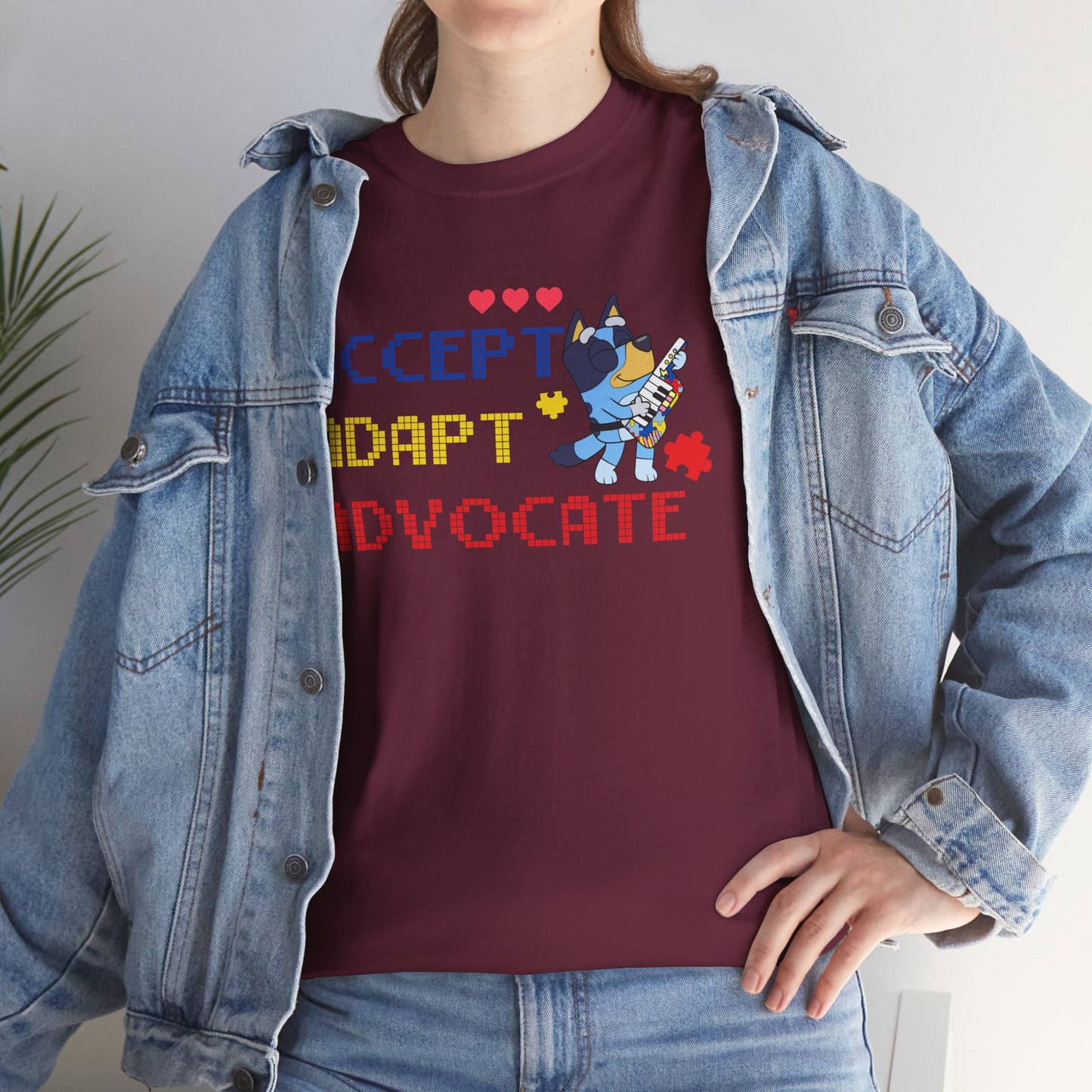 Accept Adapt Advocate Tee — Support & Advocacy Graphic T‑Shirt