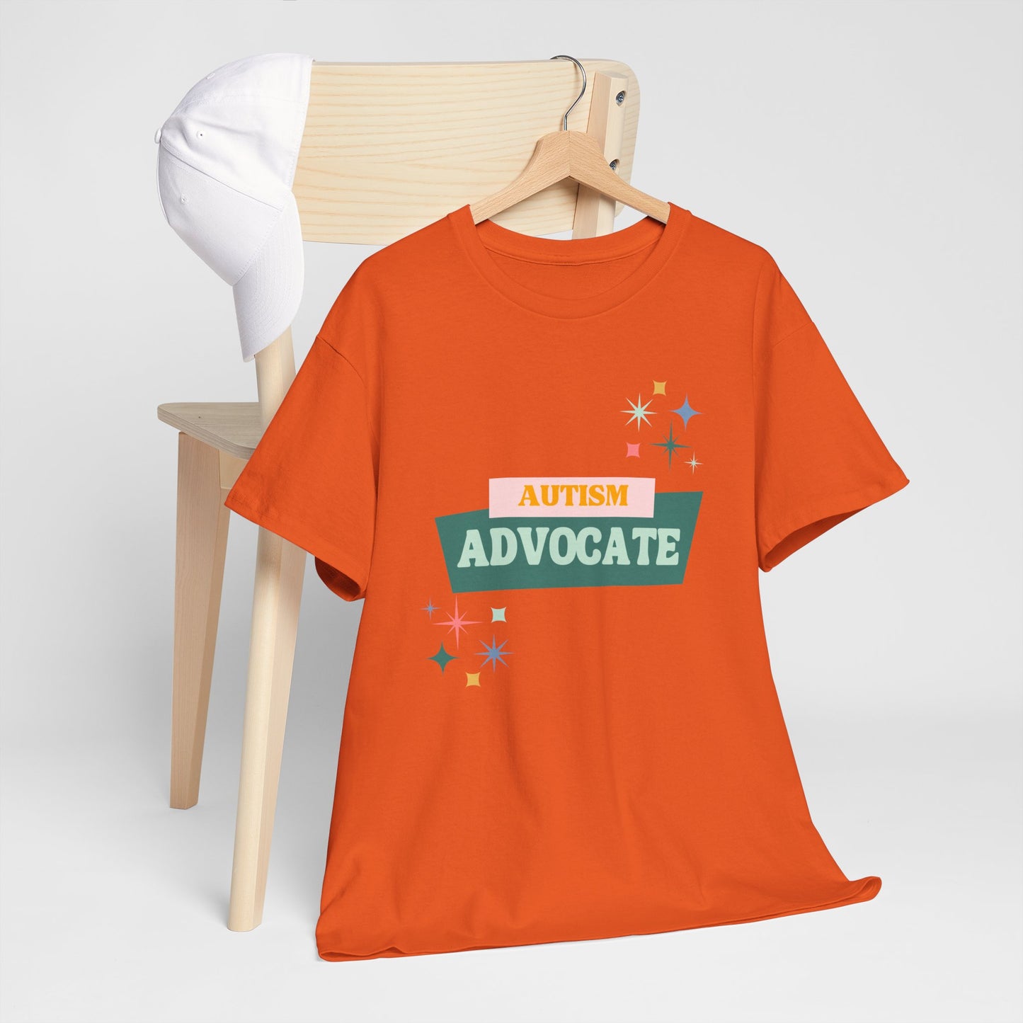 Autism Advocate Unisex Heavy Cotton Tee