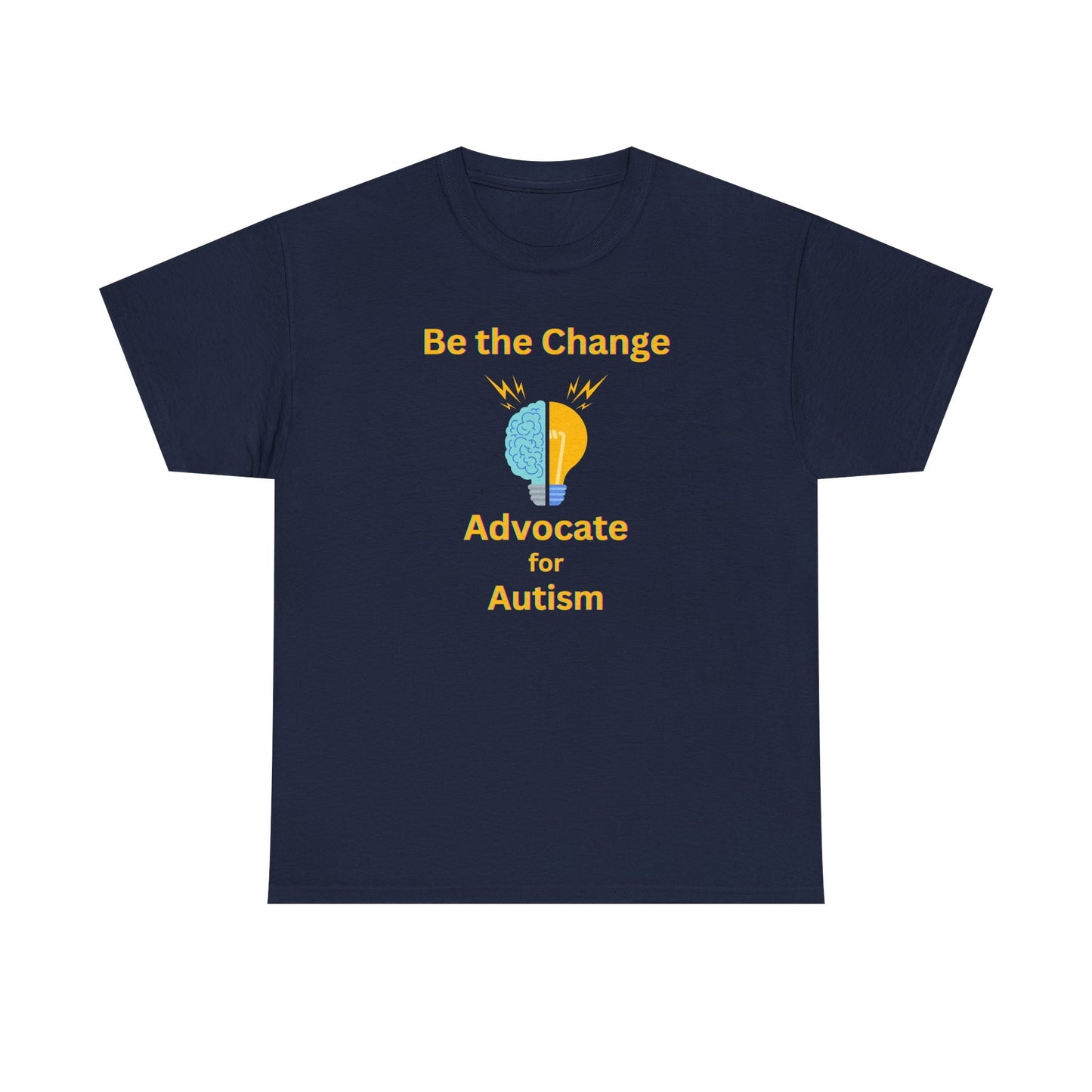 Autism Lightbulb Tee
