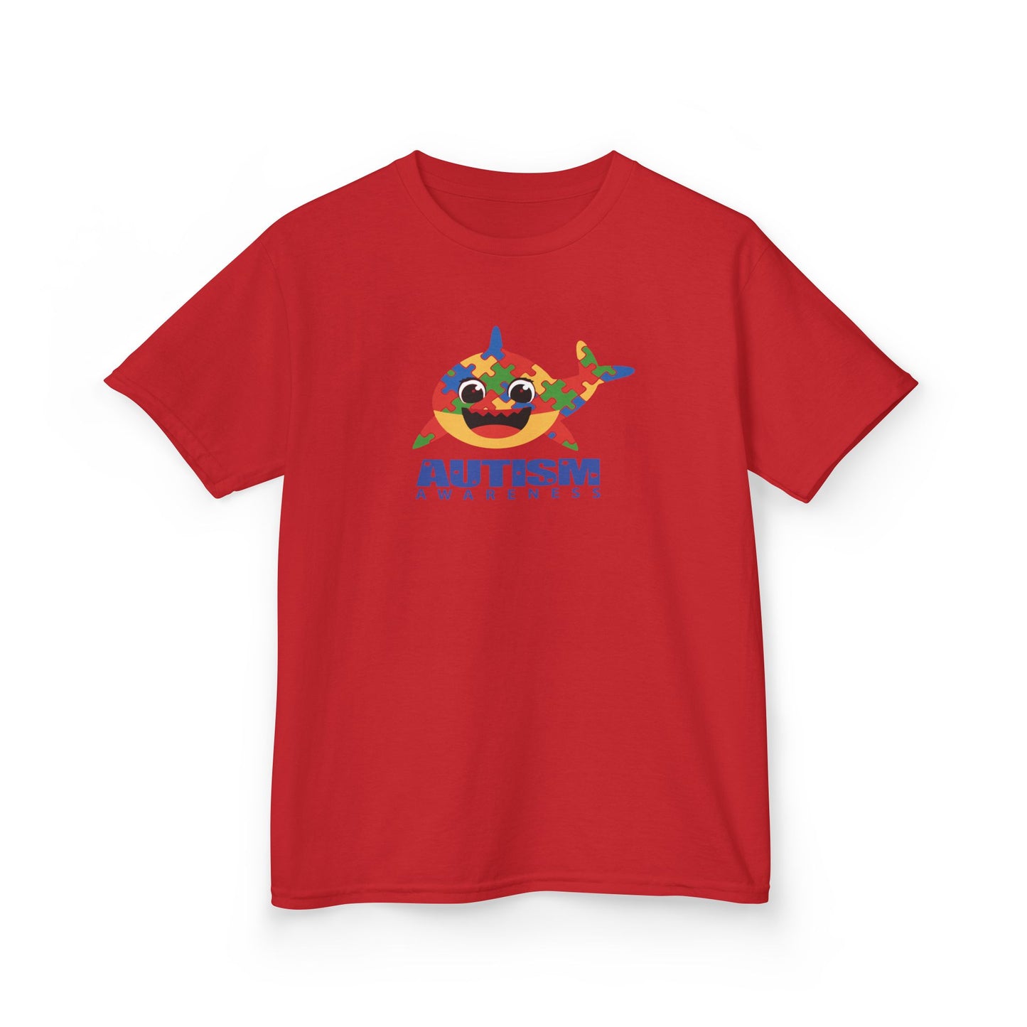 Kids Tee Baby Shark Autism Awareness Shirt