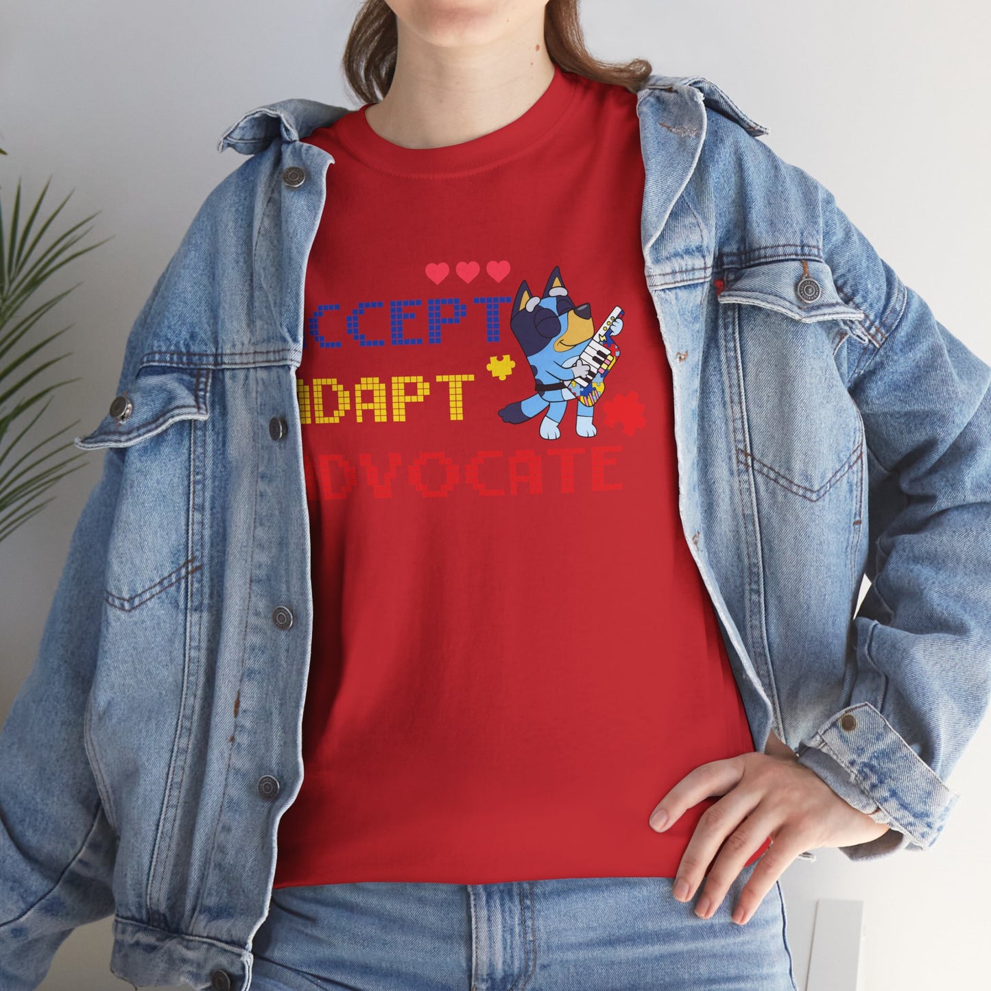 Accept Adapt Advocate Tee — Support & Advocacy Graphic T‑Shirt