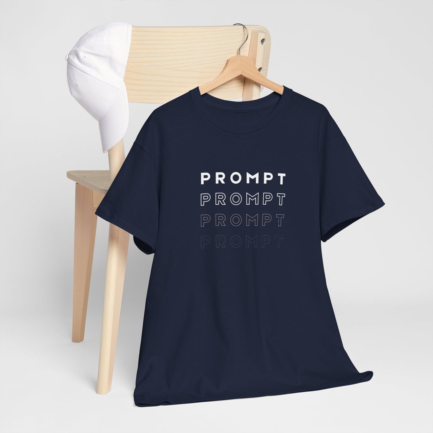 Prompt Design Unisex Heavy Cotton Tee