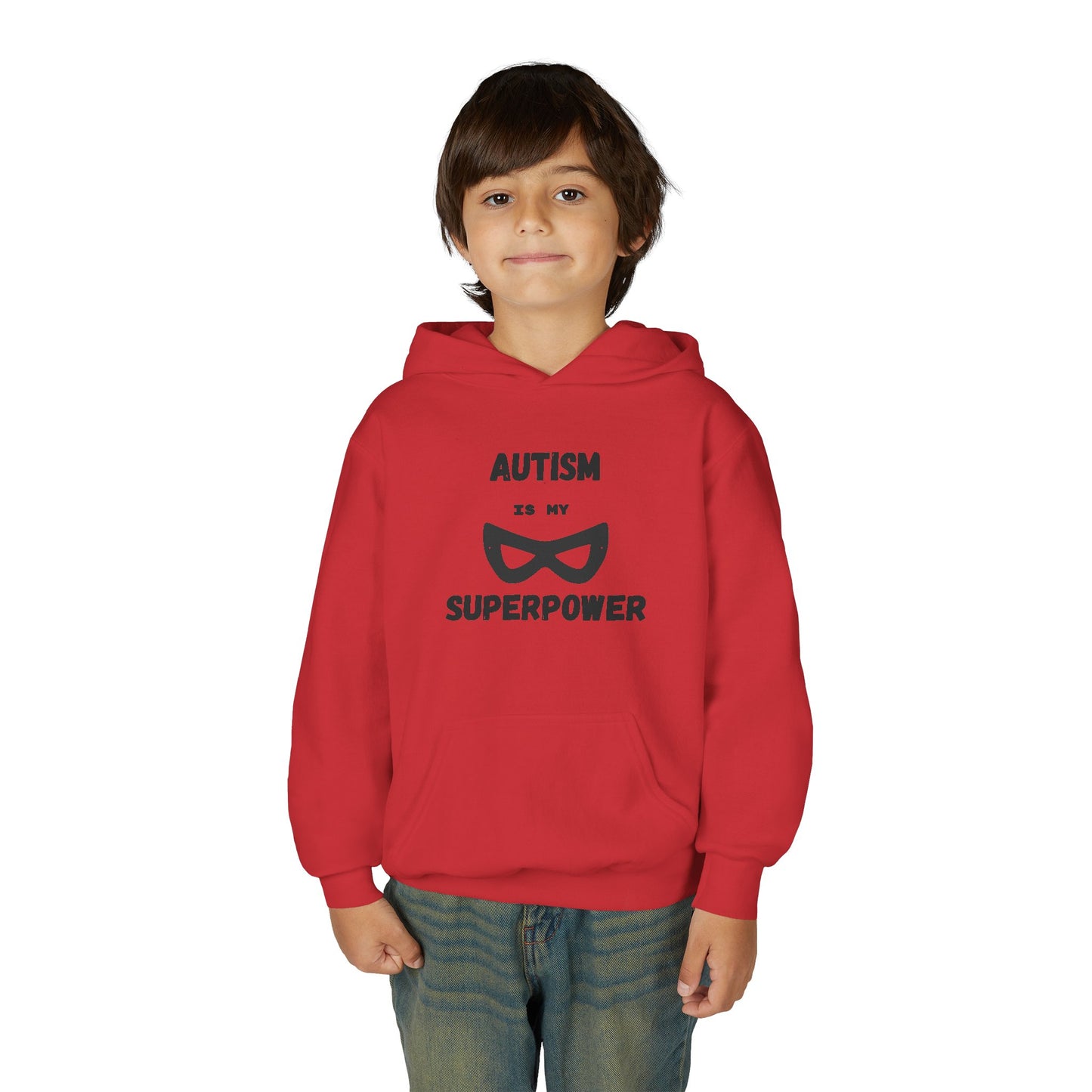 Autism Superpower Hoodie for Kids