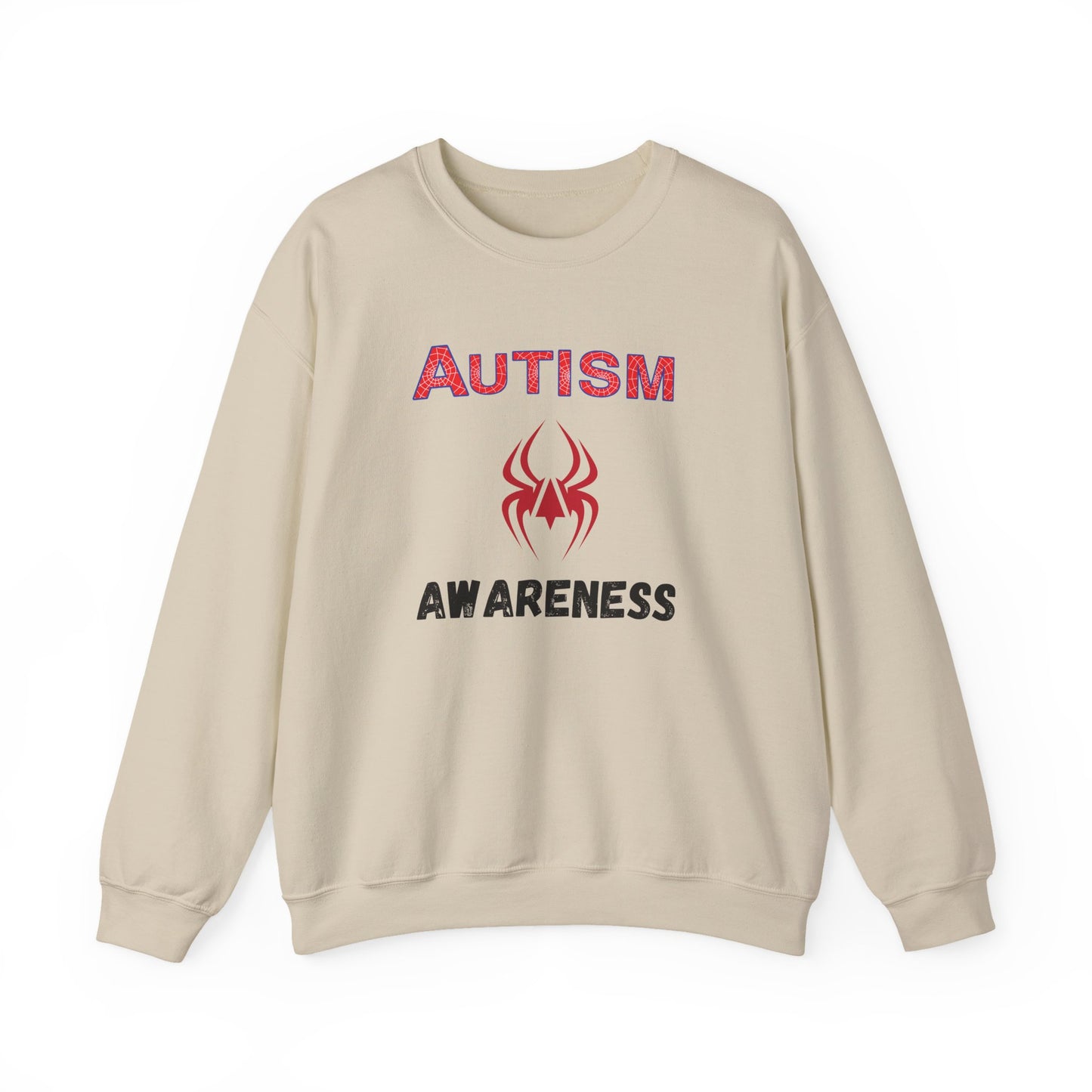 Autism Awareness Crewneck Sweatshirt — Support & Advocacy Pullover