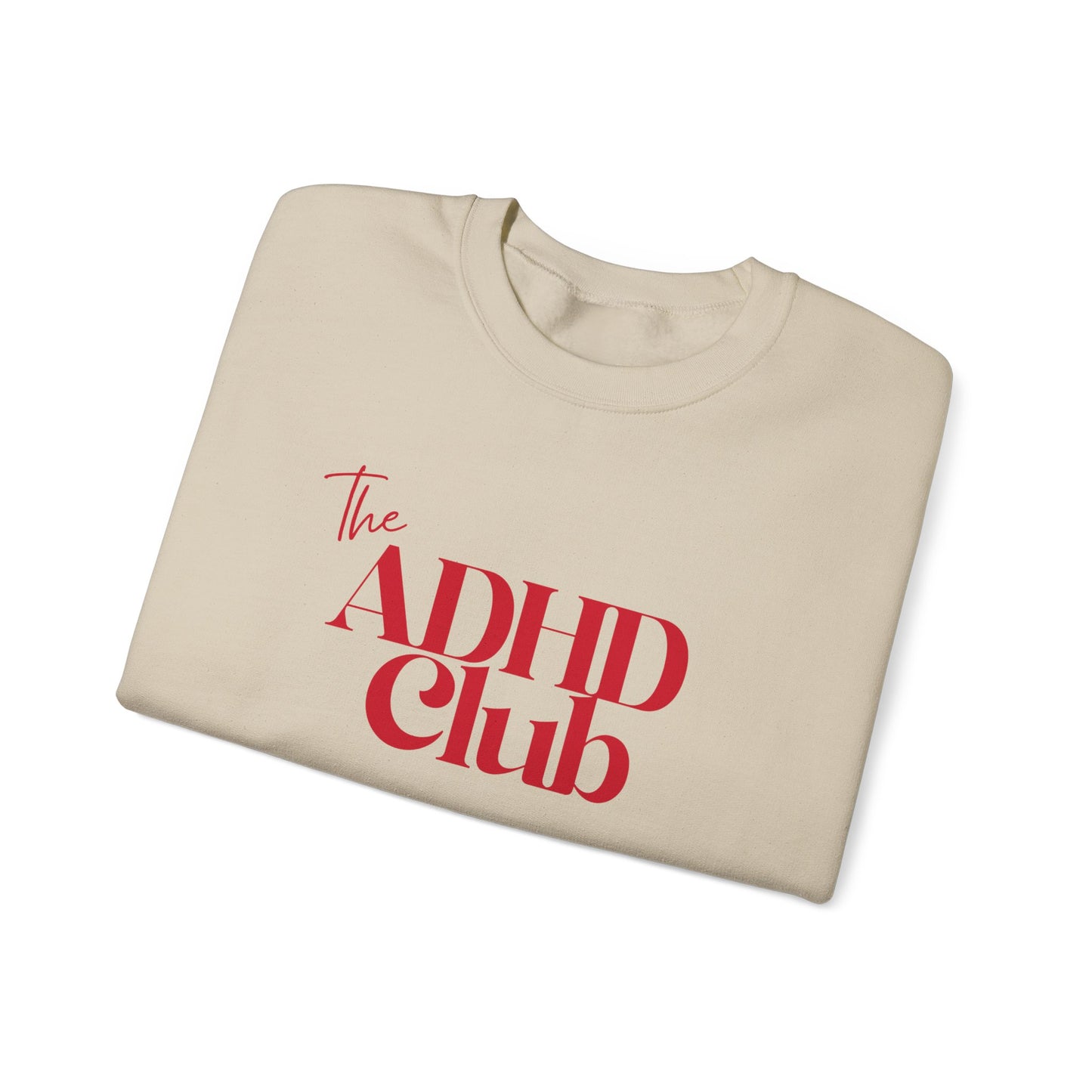 ADHD Club™ Crewneck Sweatshirt