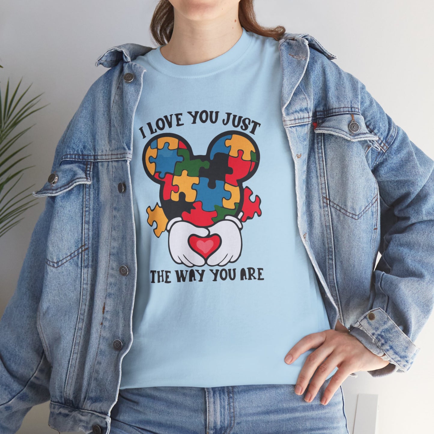 Autism Disney Inspired Mickey Mouse Tee