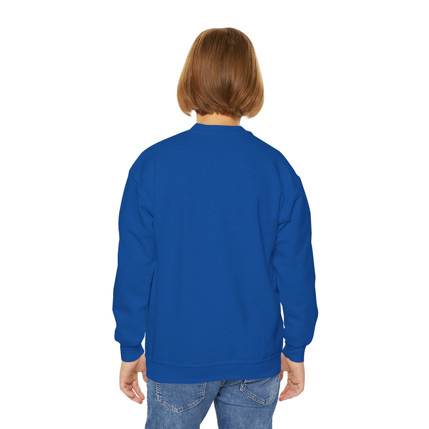 See the Able Not the Label Youth Crewneck Sweatshirt