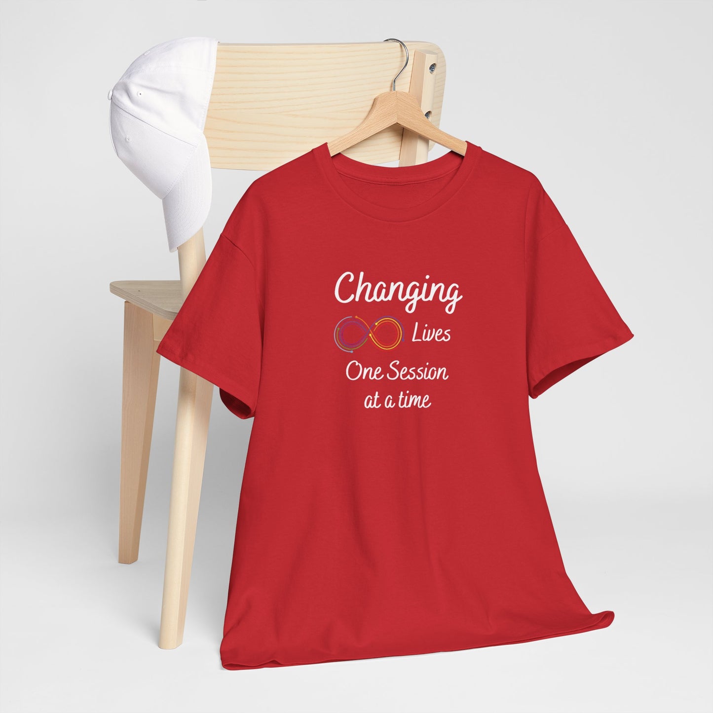 Changing Lives Unisex Heavy Cotton Tee
