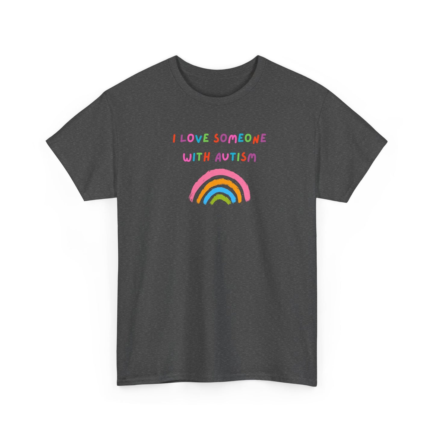 Rainbow Autism Awareness Tee