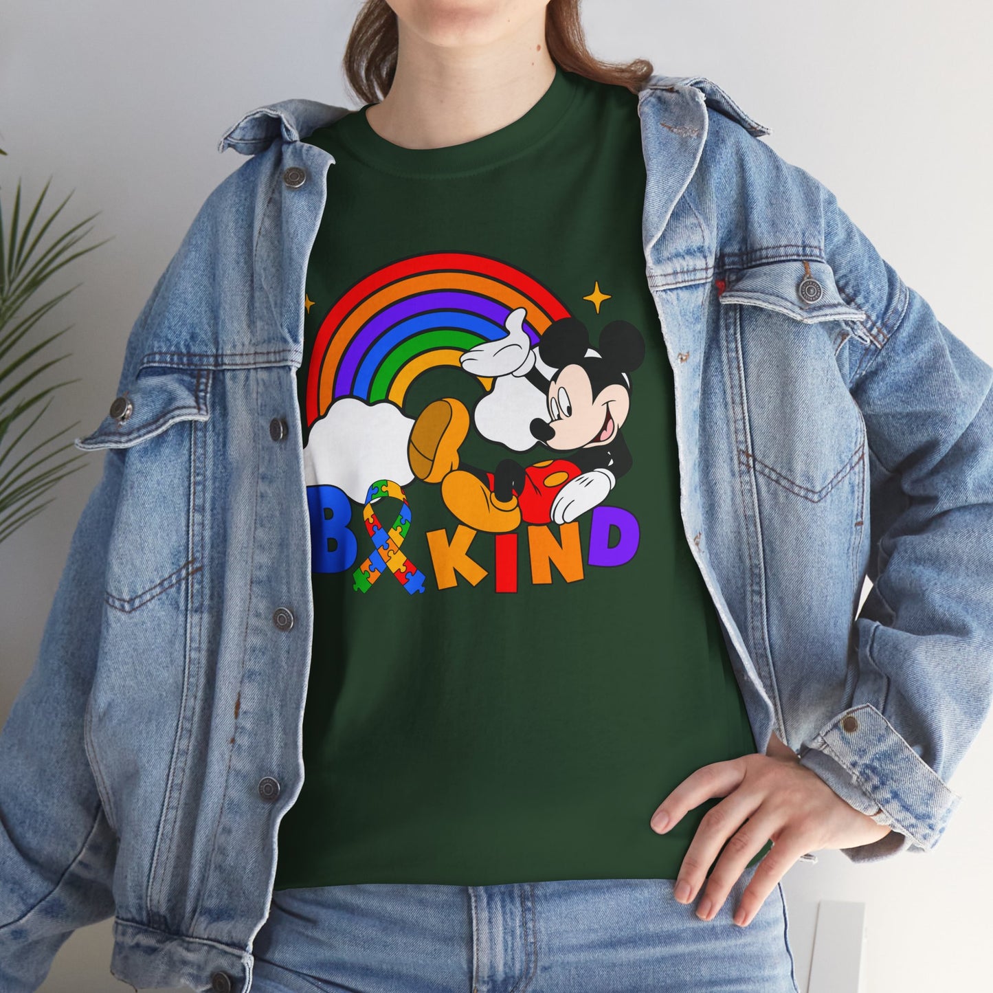 Be Kind Rainbow T-Shirt