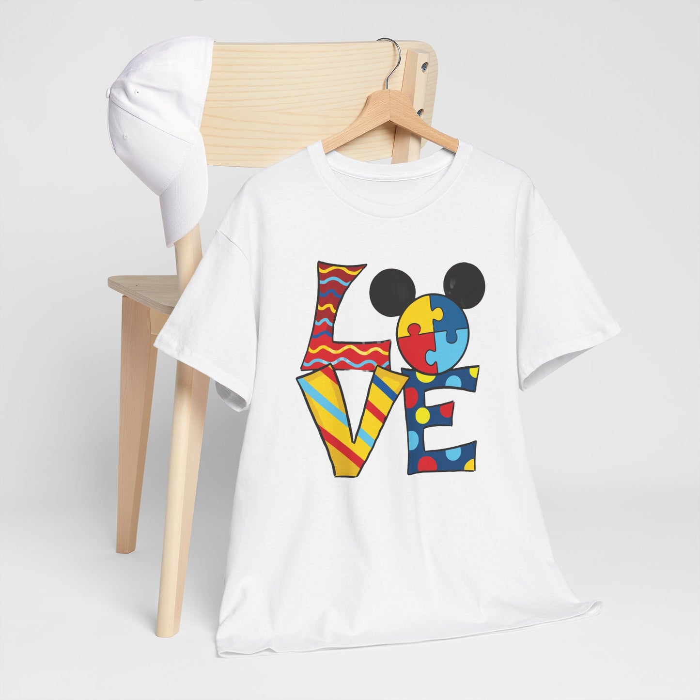 Love Mickey Autism Awareness Tee