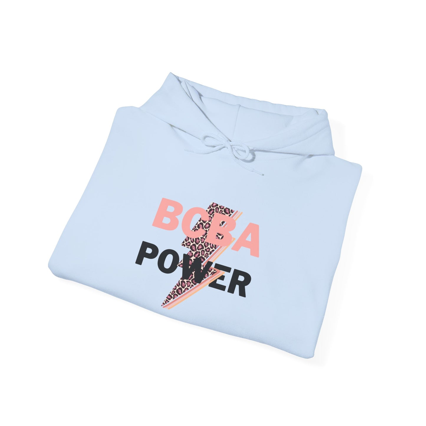 BCBA Power Lightning Hoodie — Cute Kawaii Bubble Tea Graphic Sweatshirt