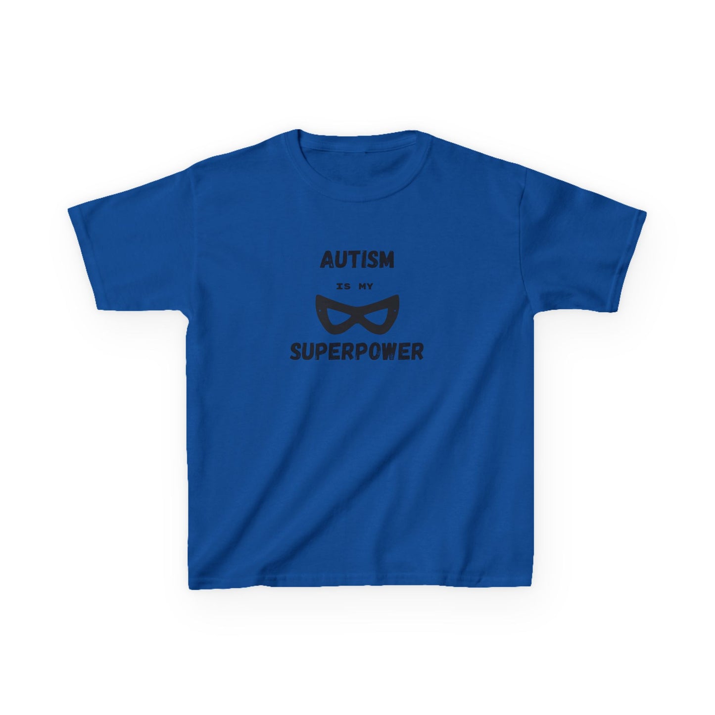 Autism Superpower Kids Tee