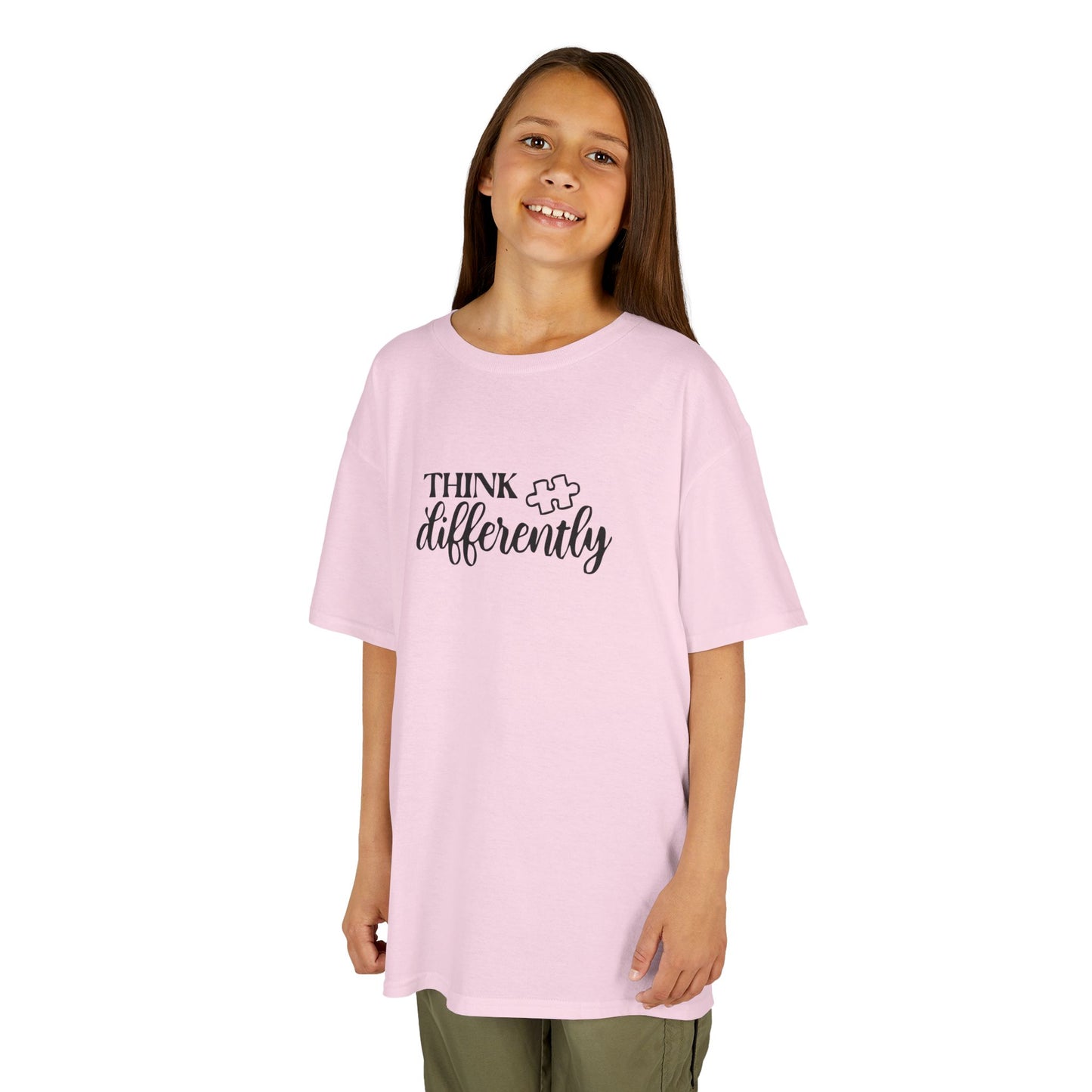 Kids 'Think Differently' Inspirational Tee