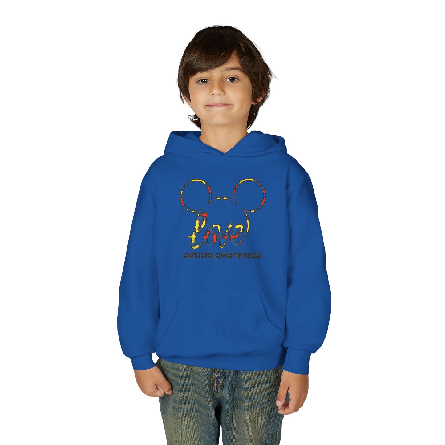 Autism Awareness Love Hoodie for Kids