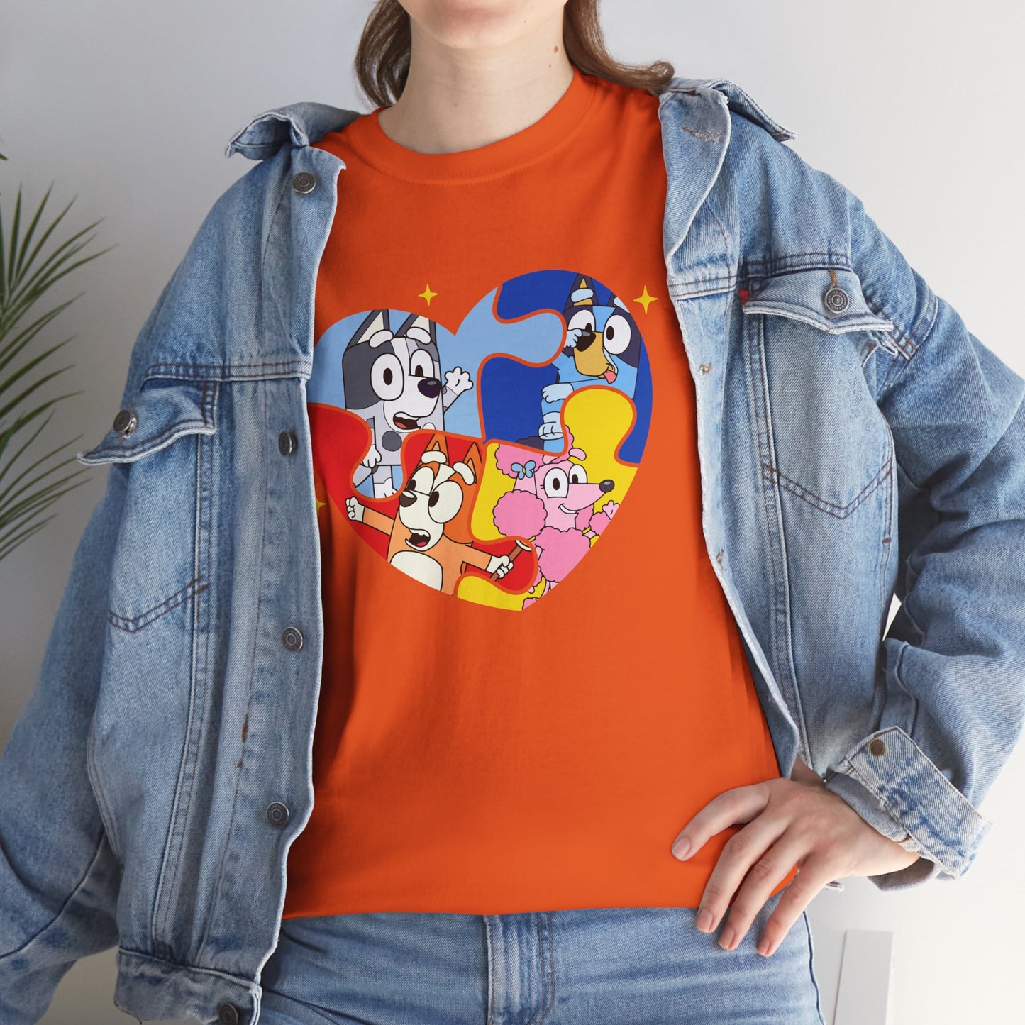 Cartoon Heart Characters T-Shirt — Cute Colorful Kids’ Graphic Tee