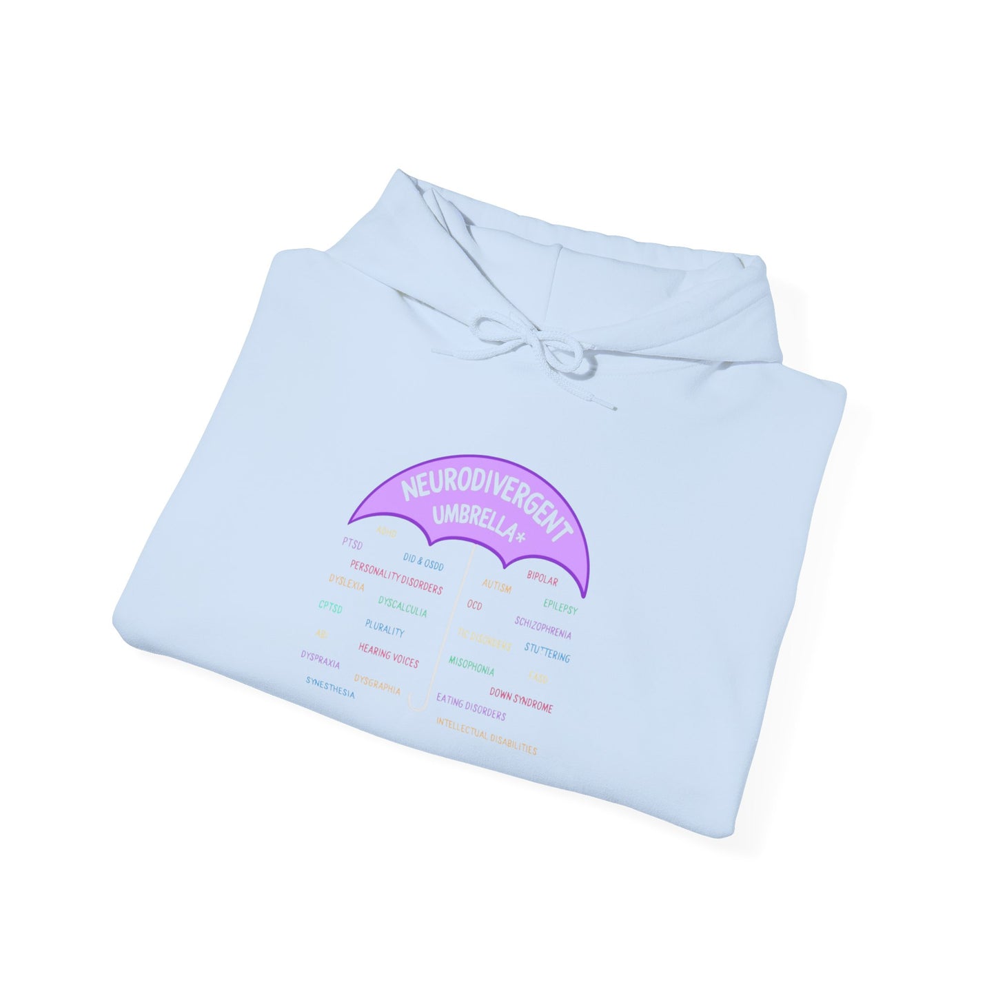 Mindfulness Checklist Hoodie — Self-Care Daily Reminder Hooded Sweatshirt