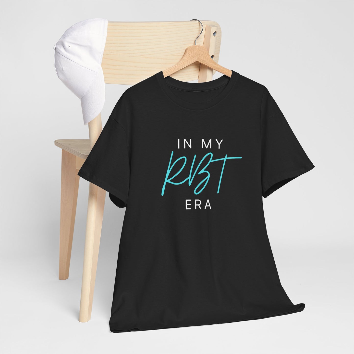 Unisex Heavy Cotton Tee - 'In My Rest Era' Inspirational Tee
