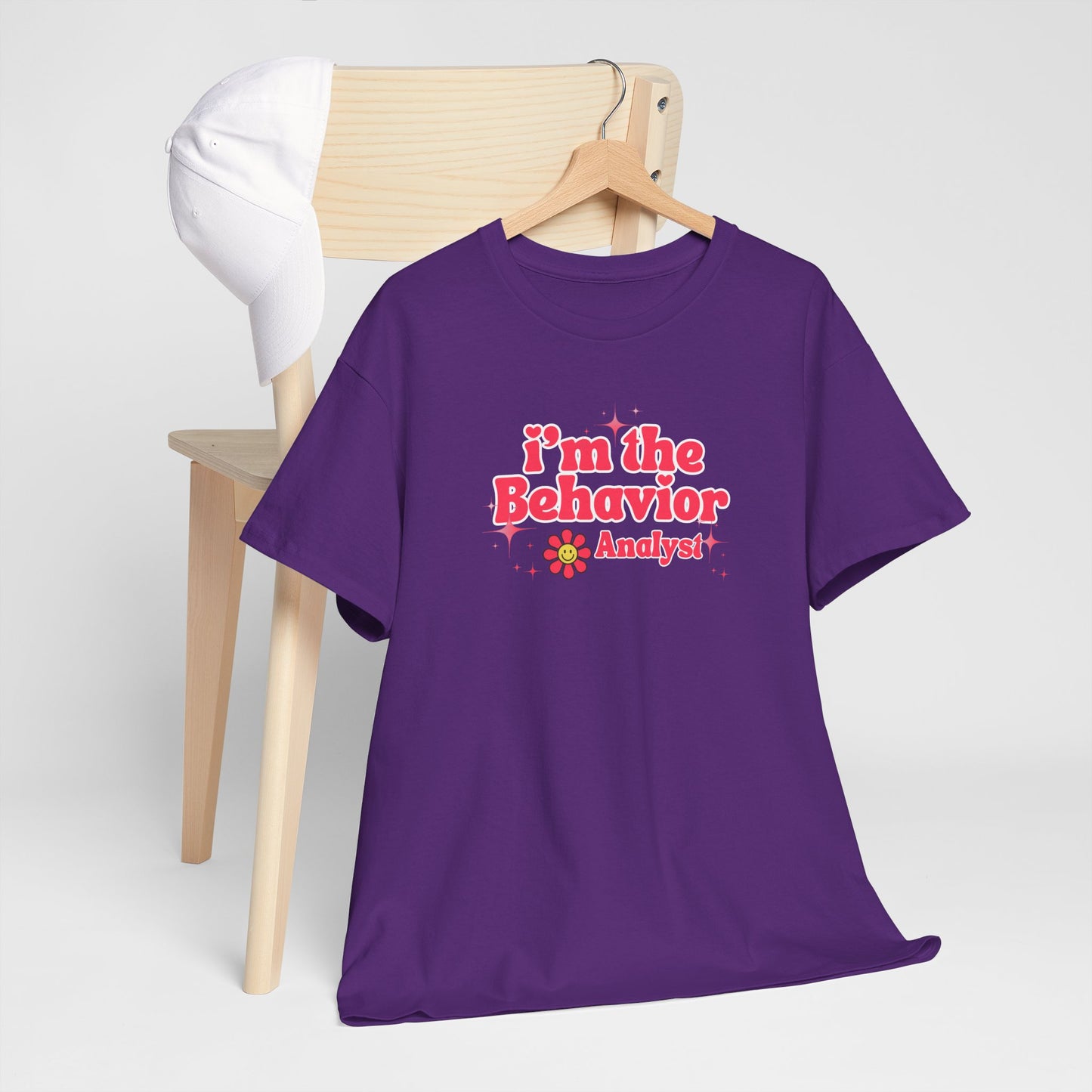I'm the Behavior Analyst Unisex Heavy Cotton Tee